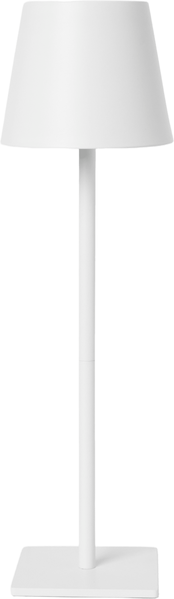 Uppladdningsbar lampa för utomhusbruk ELSA 38 cm