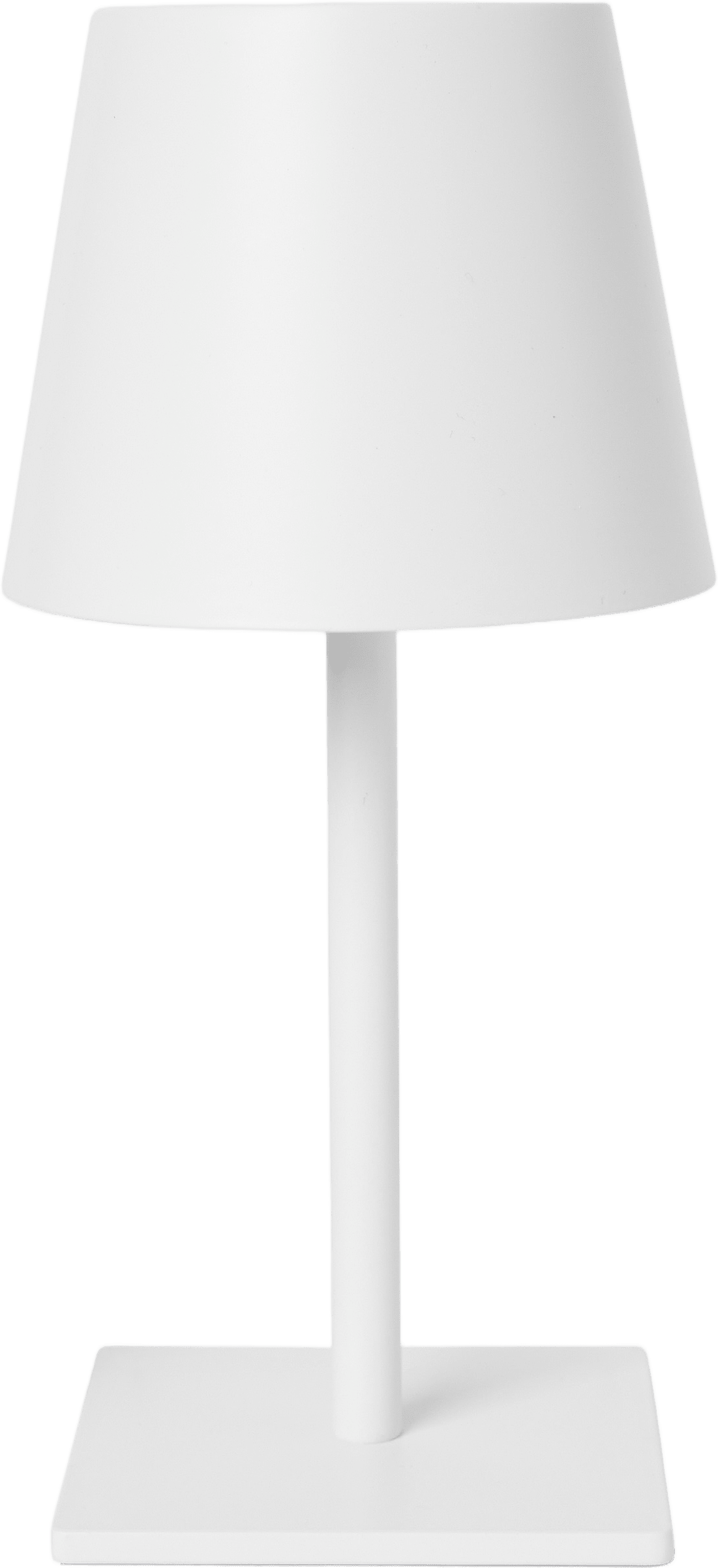 Uppladdningsbar lampa för utomhusbruk ELSA 24 cm, från Åhléns Home, i färgen White.