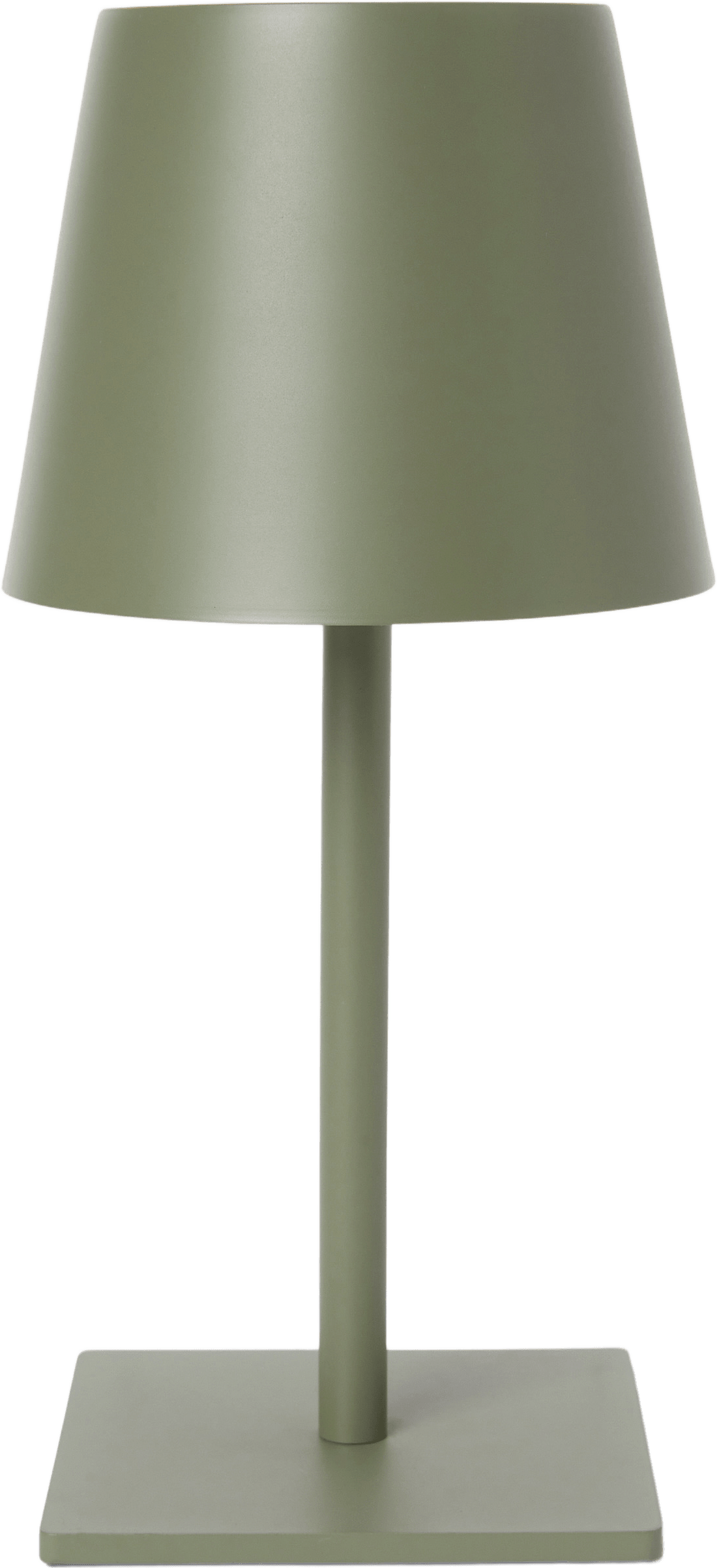 Uppladdningsbar lampa för utomhusbruk ELSA 24 cm, från Åhléns Home, i färgen Green.