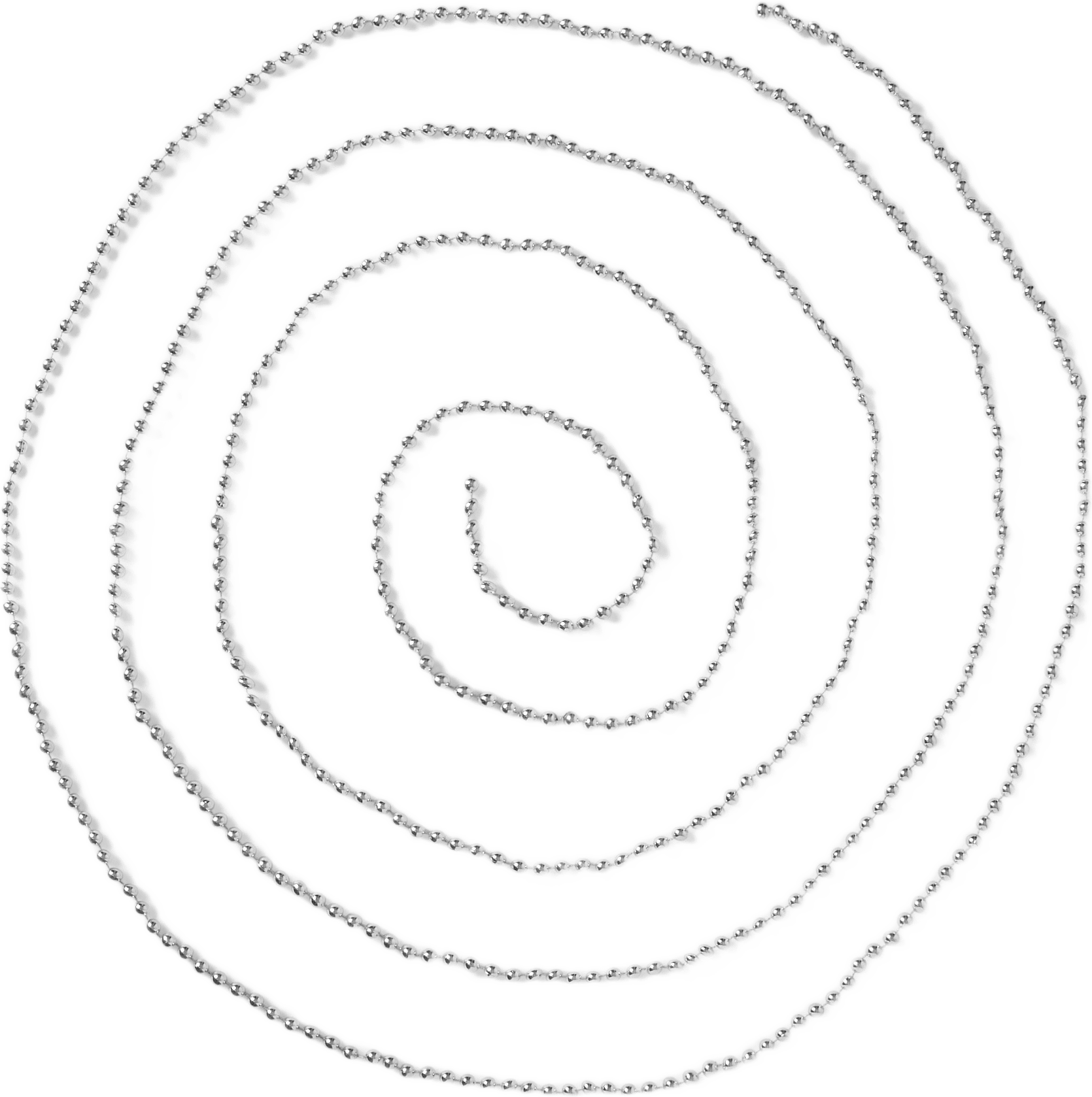 Girlang PEARL 5 m, från Åhléns Home, i färgen Silver.