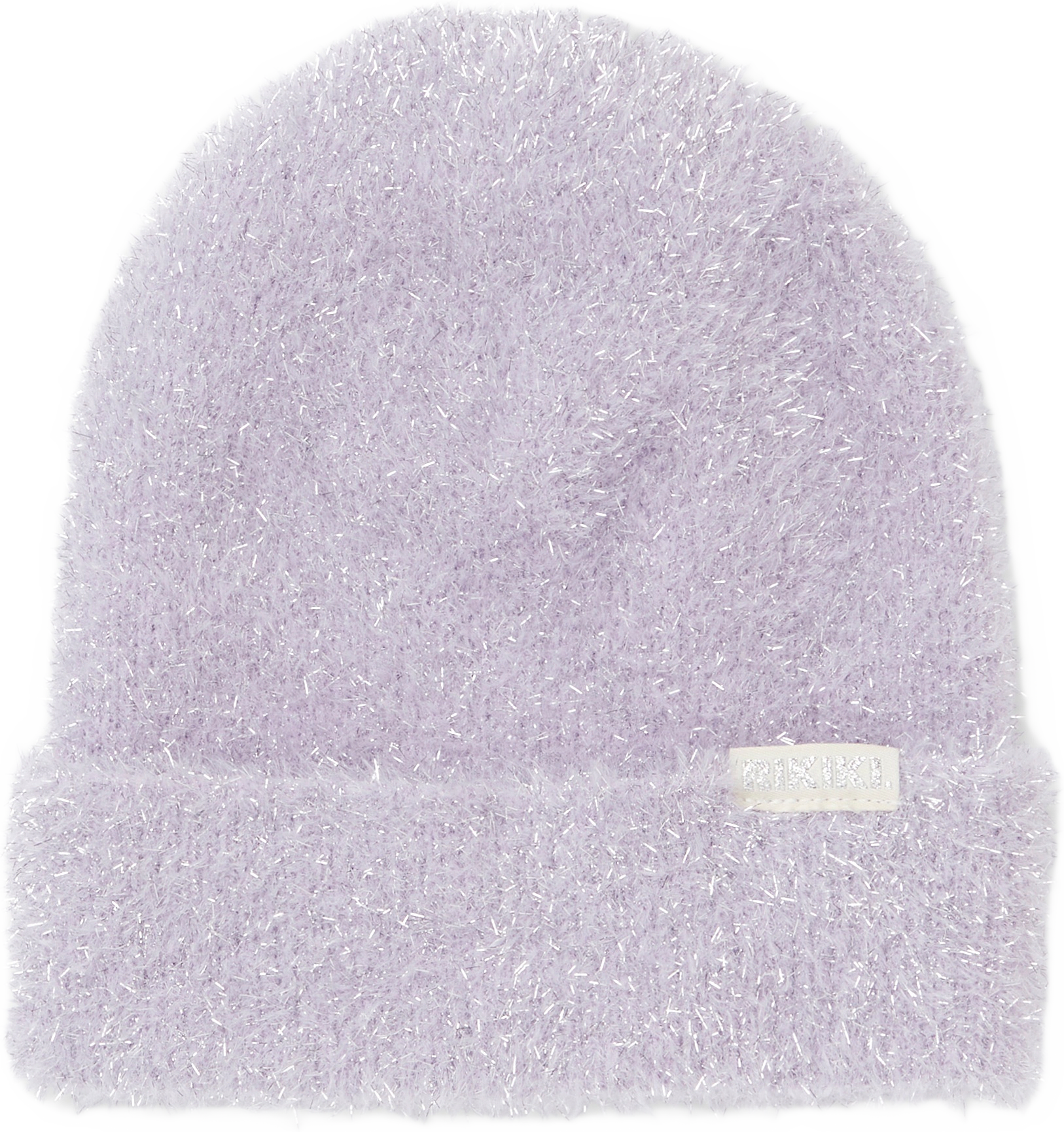 Glittrig mössa JACKIE, från RIKIKI, i färgen Purple.