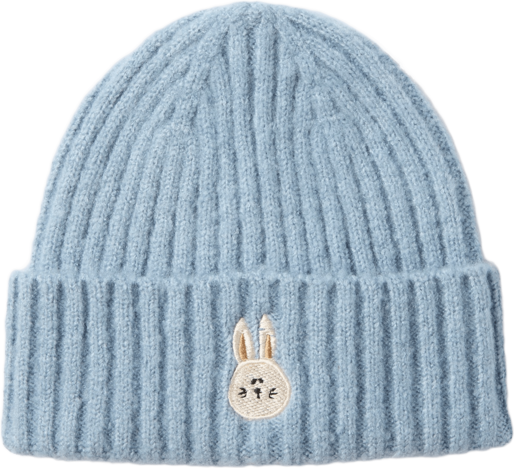 Stickad babymössa NORTH