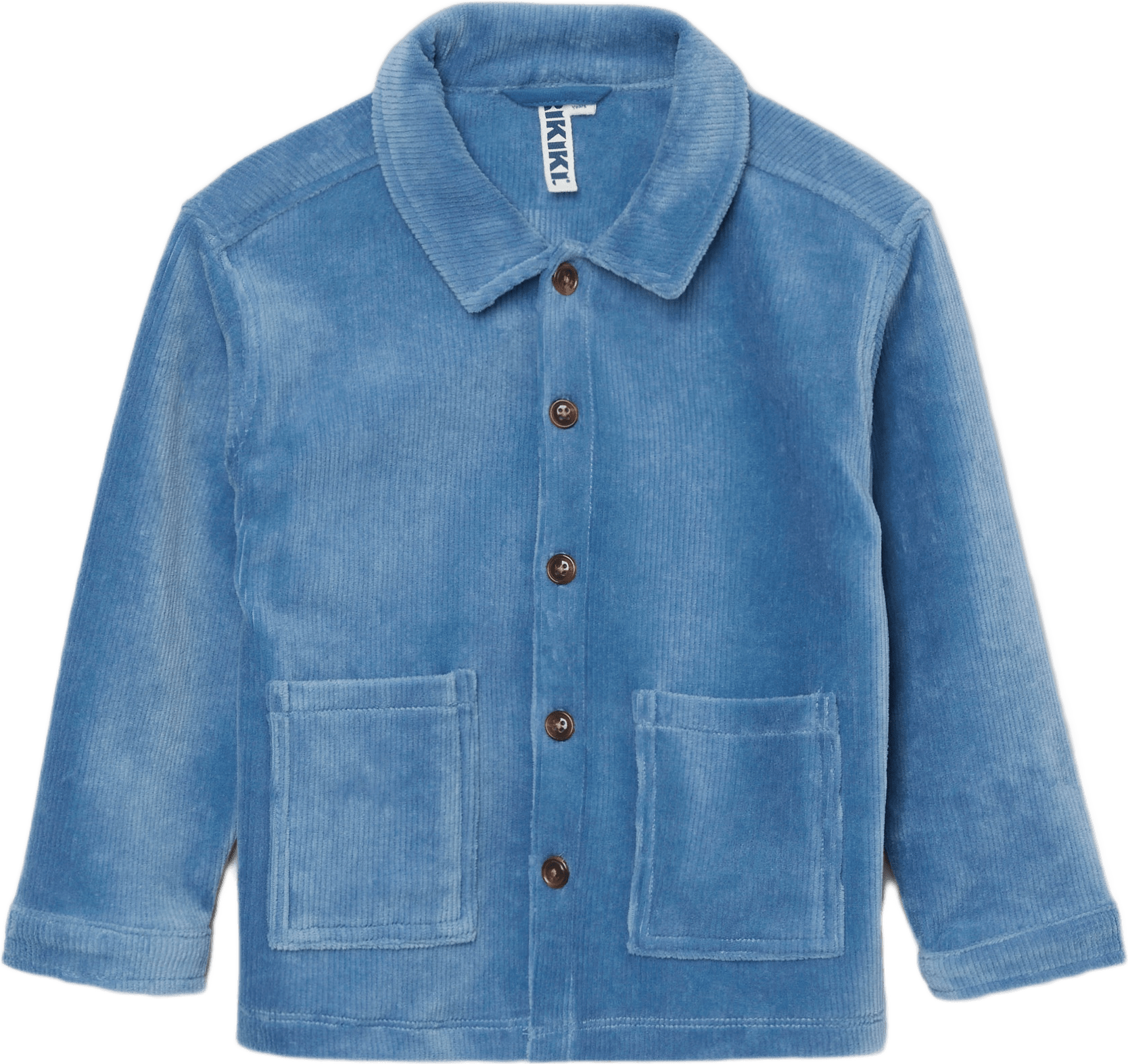 Manchesterskjorta KEE, från RIKIKI, i färgen Blue 2.