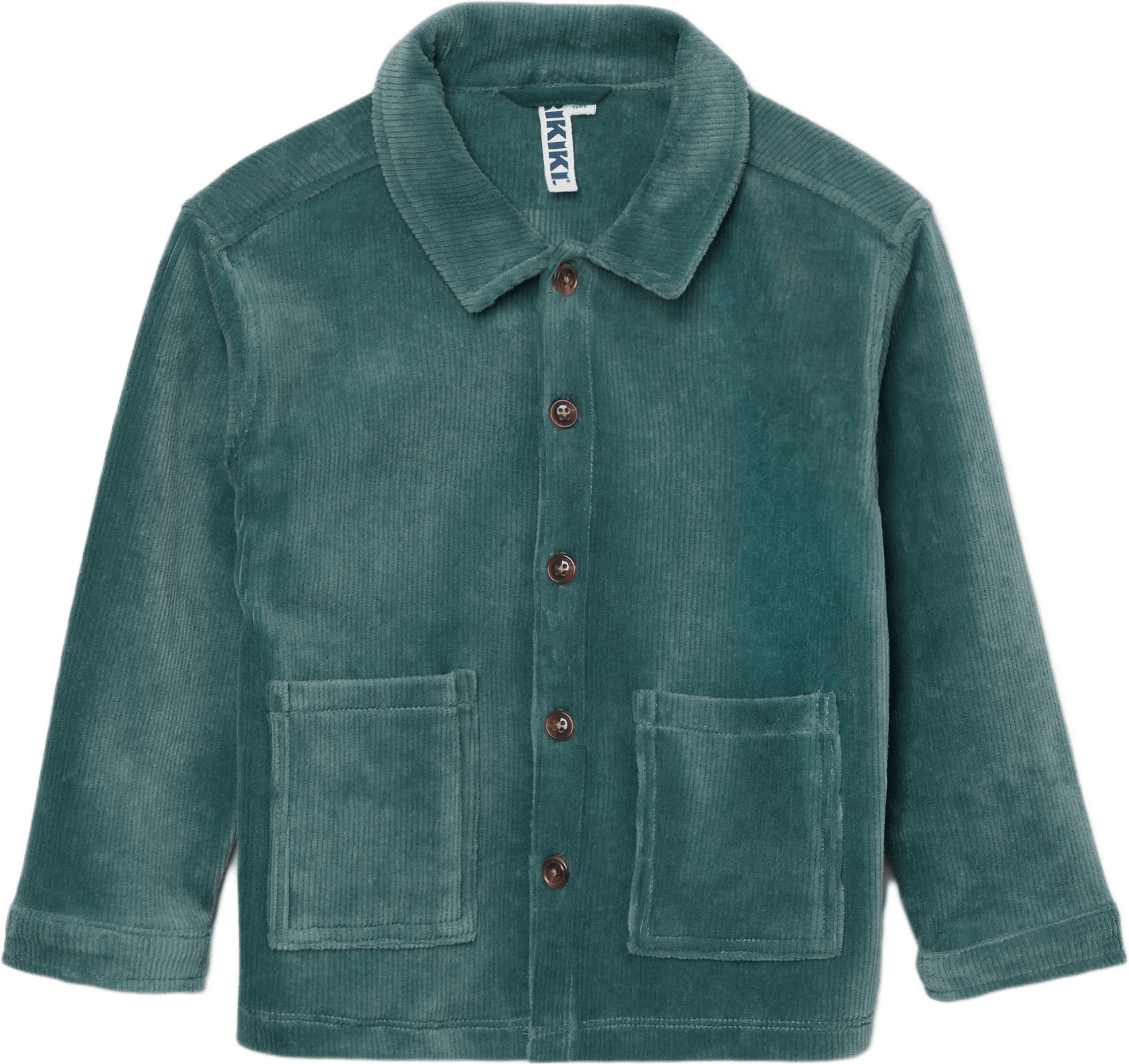 Manchesterskjorta KEE, från RIKIKI, i färgen Dark Green 2.