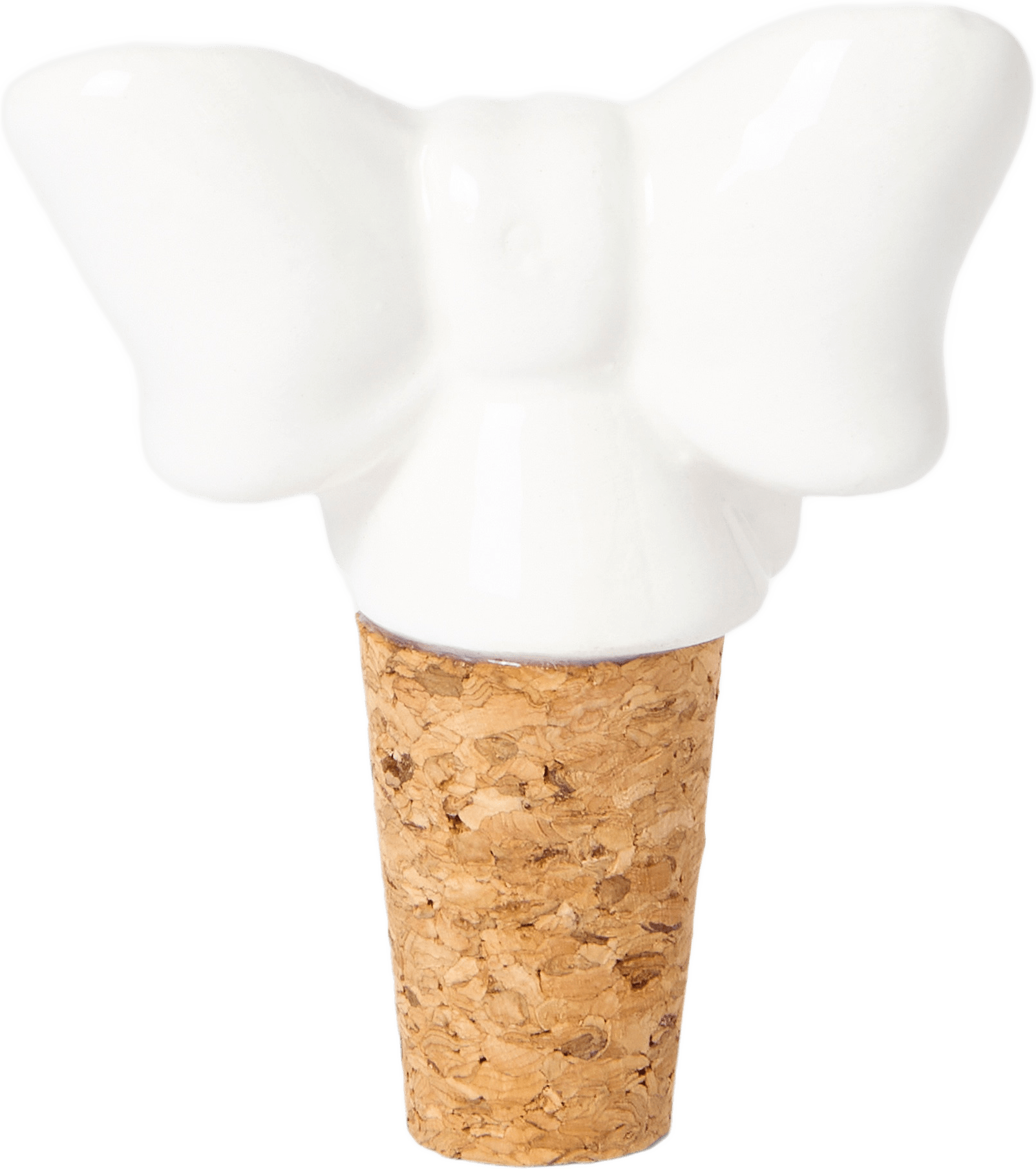 Vinkork BOW, från Åhléns Home, i färgen White.