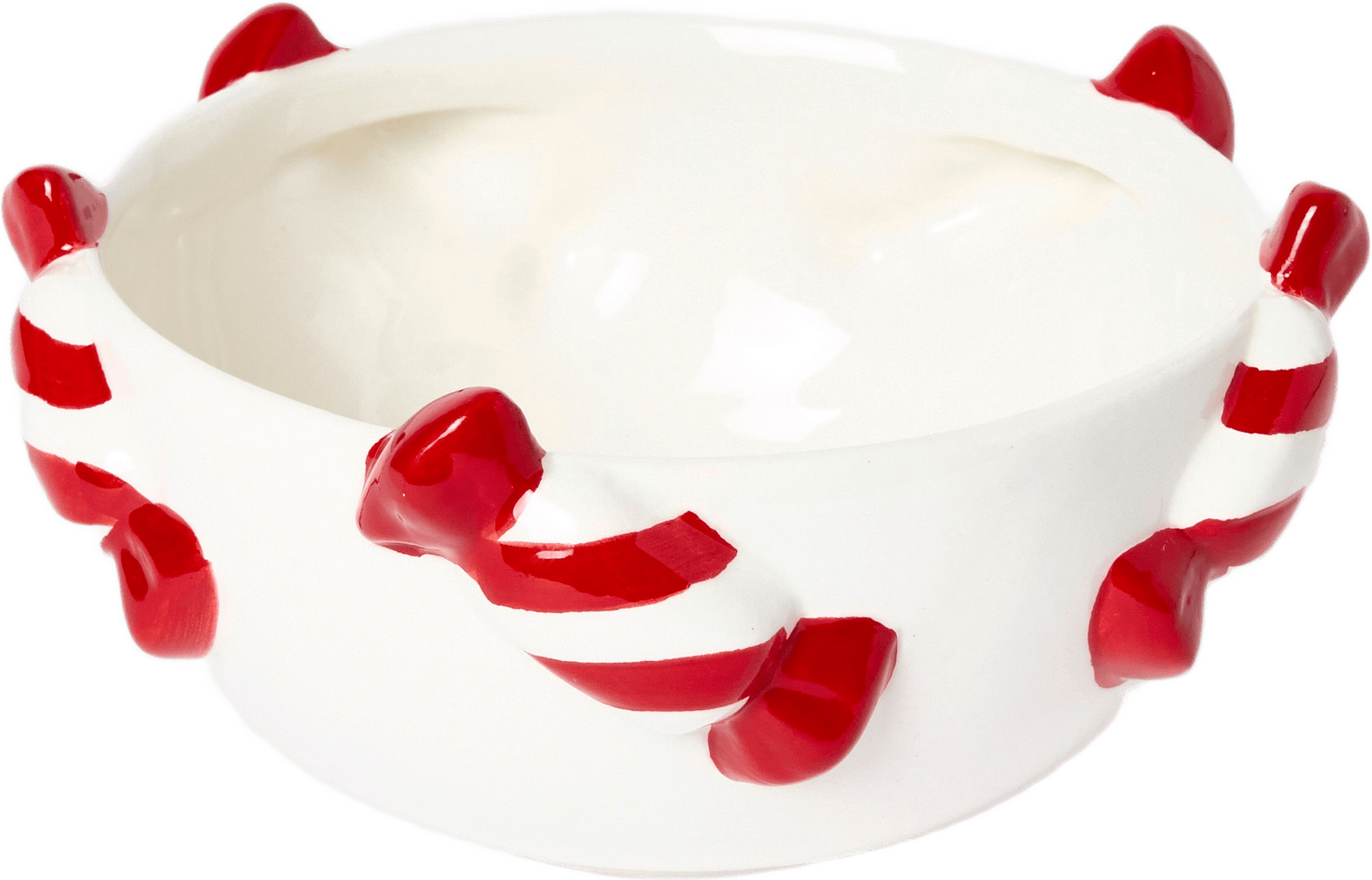 Skål KARAMELL, från Åhléns Home, i färgen White.