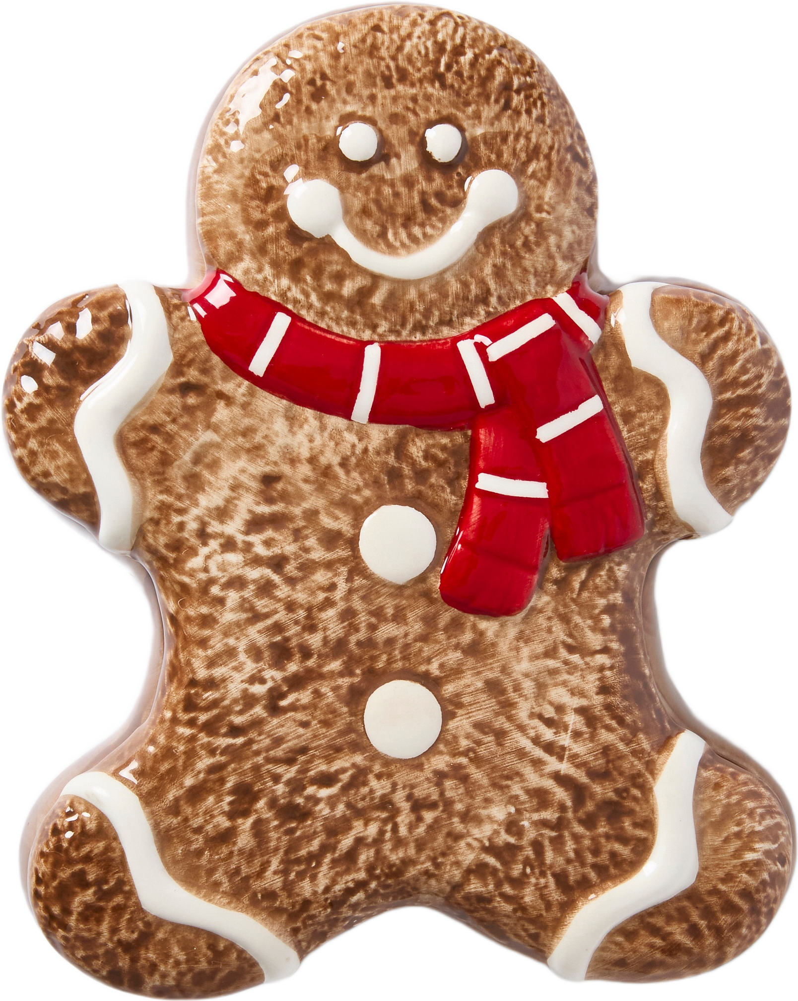 Burk PEPPARKAKSGUBBE, från Åhléns Home, i färgen Brown.