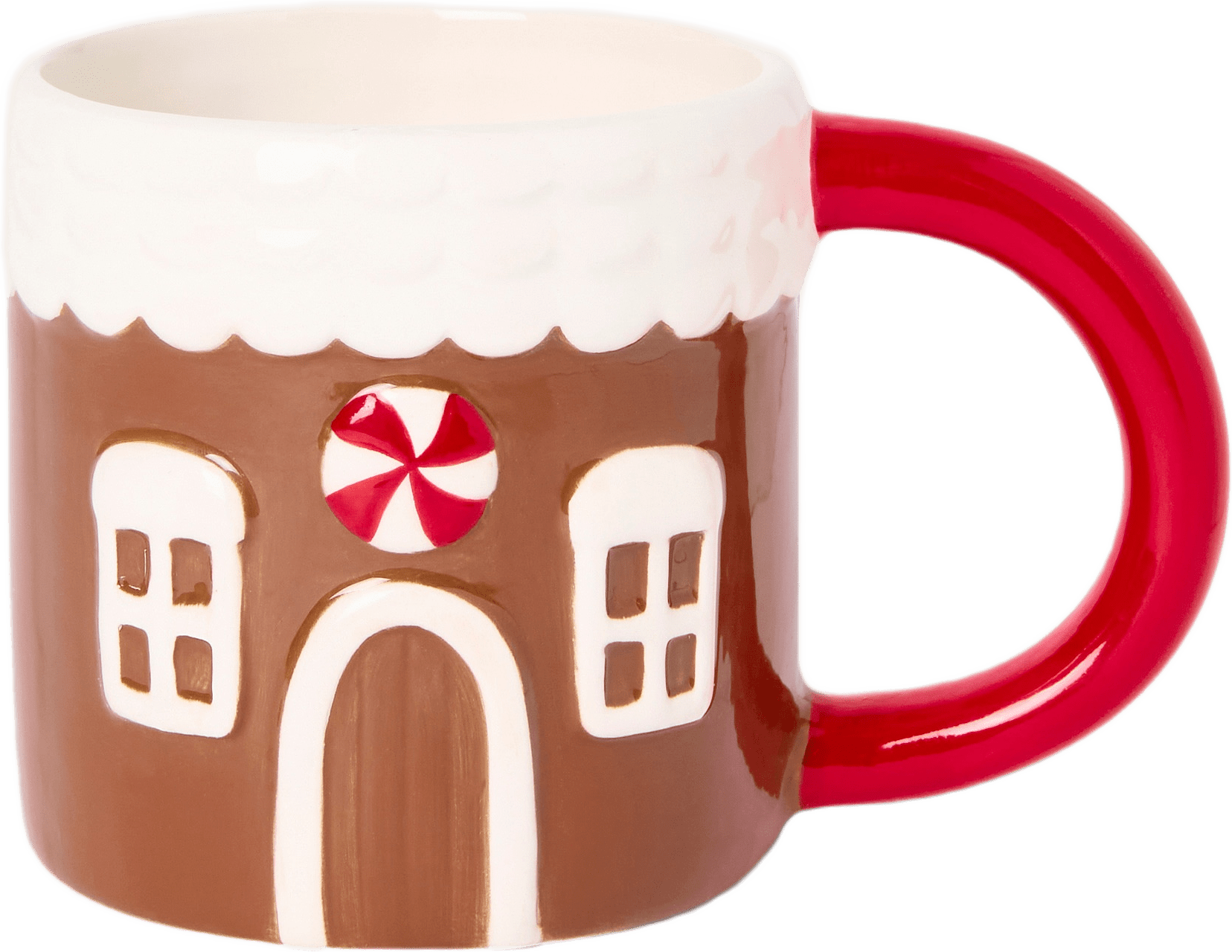 Mugg PEPPARKAKA, från Åhléns Home, i färgen Brown.