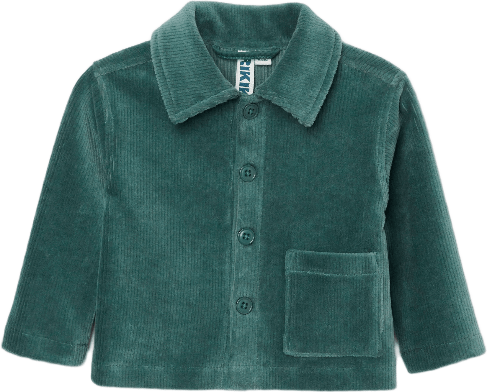 Manchesterskjorta DILO, från RIKIKI, i färgen Green.