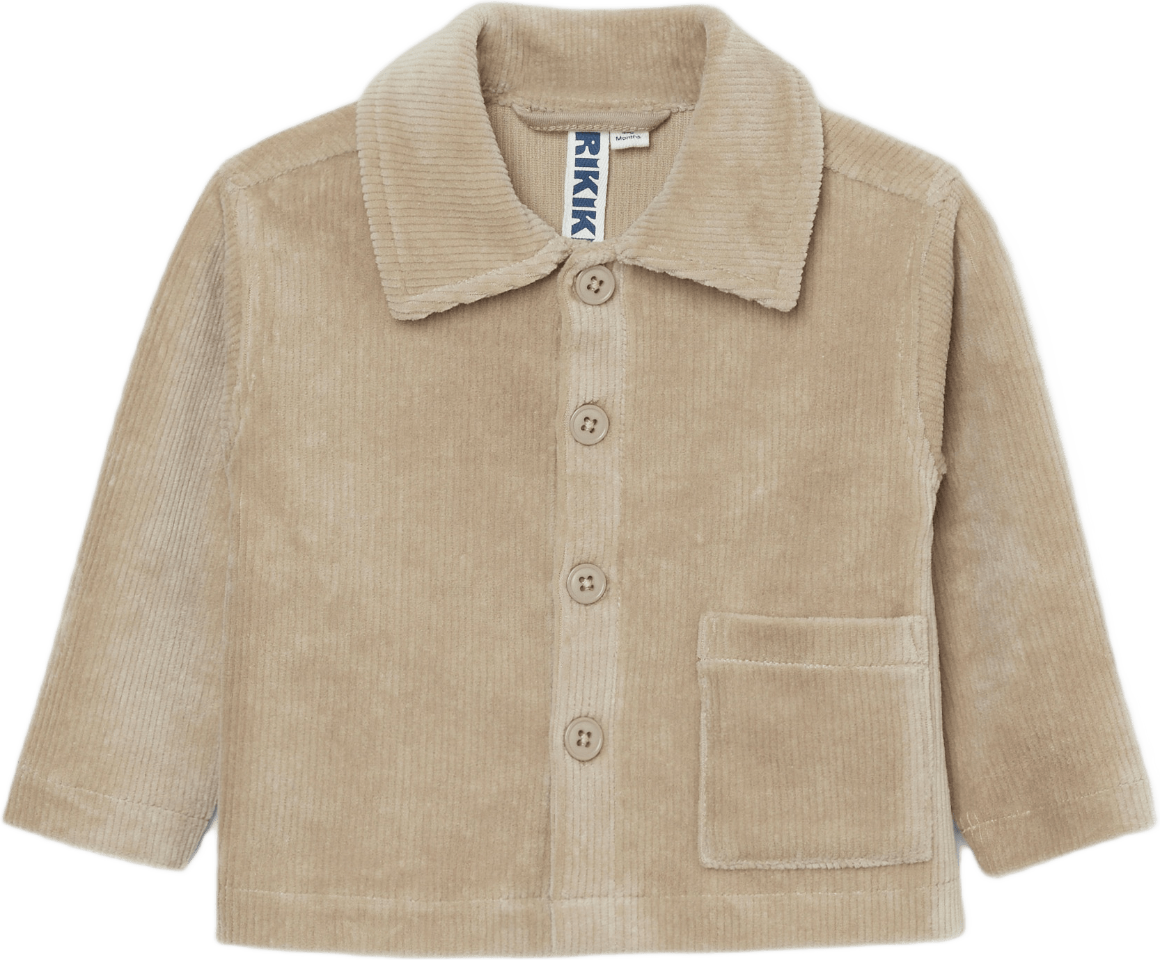 Manchesterskjorta DILO, från RIKIKI, i färgen Beige 2.