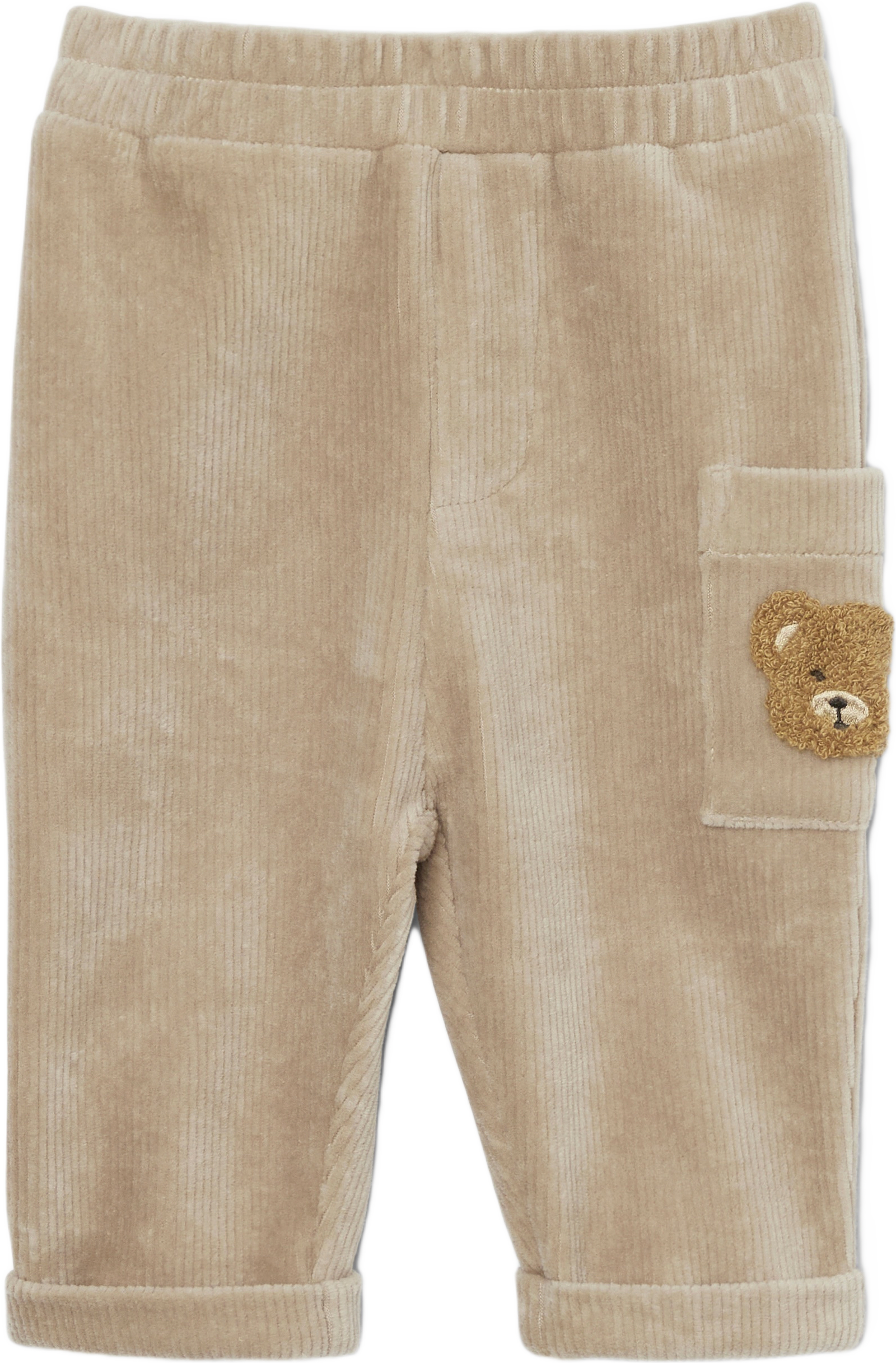 Manchesterbyxor KAI, från RIKIKI, i färgen Beige 2.