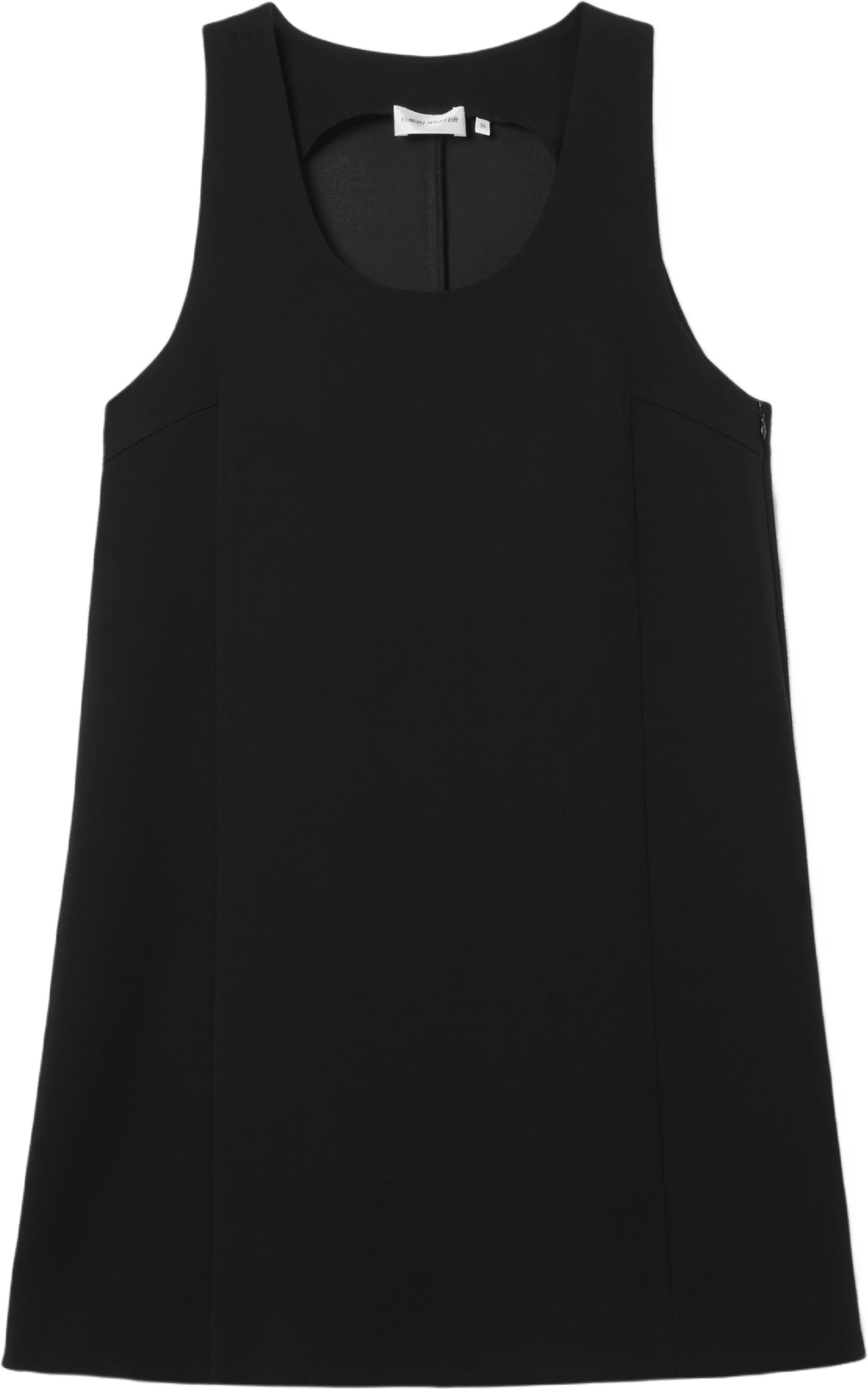 Ärmlös klänning LEANE, från Carin Wester, i färgen Black.