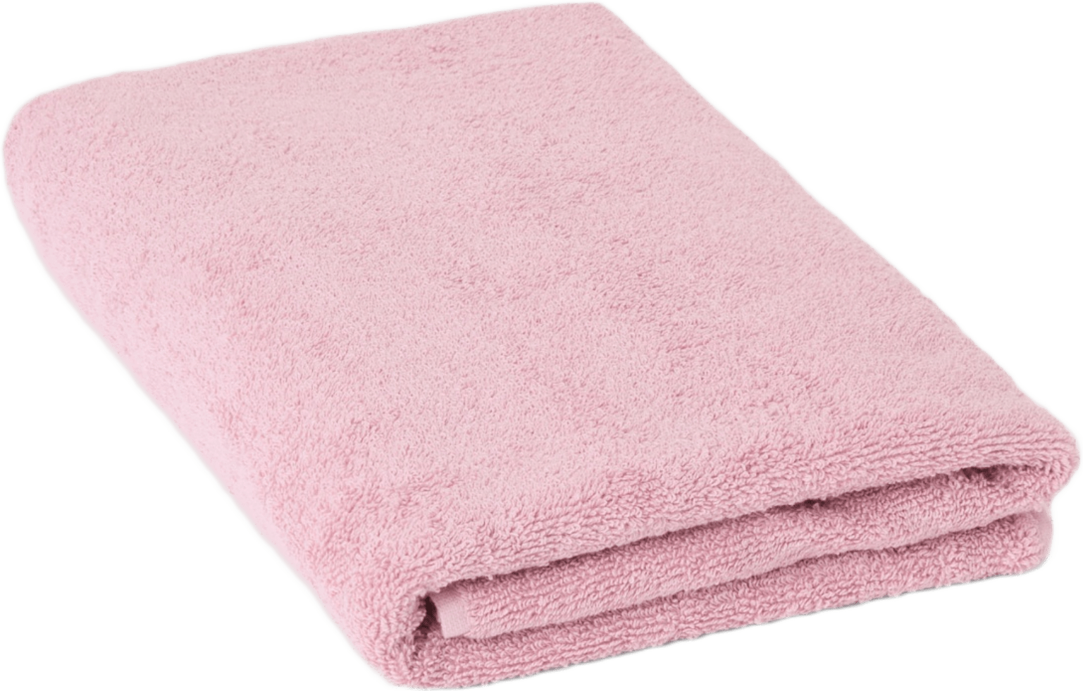 Handduk STELLA 70x140 cm, från Åhléns Home, i färgen Soft Pink.