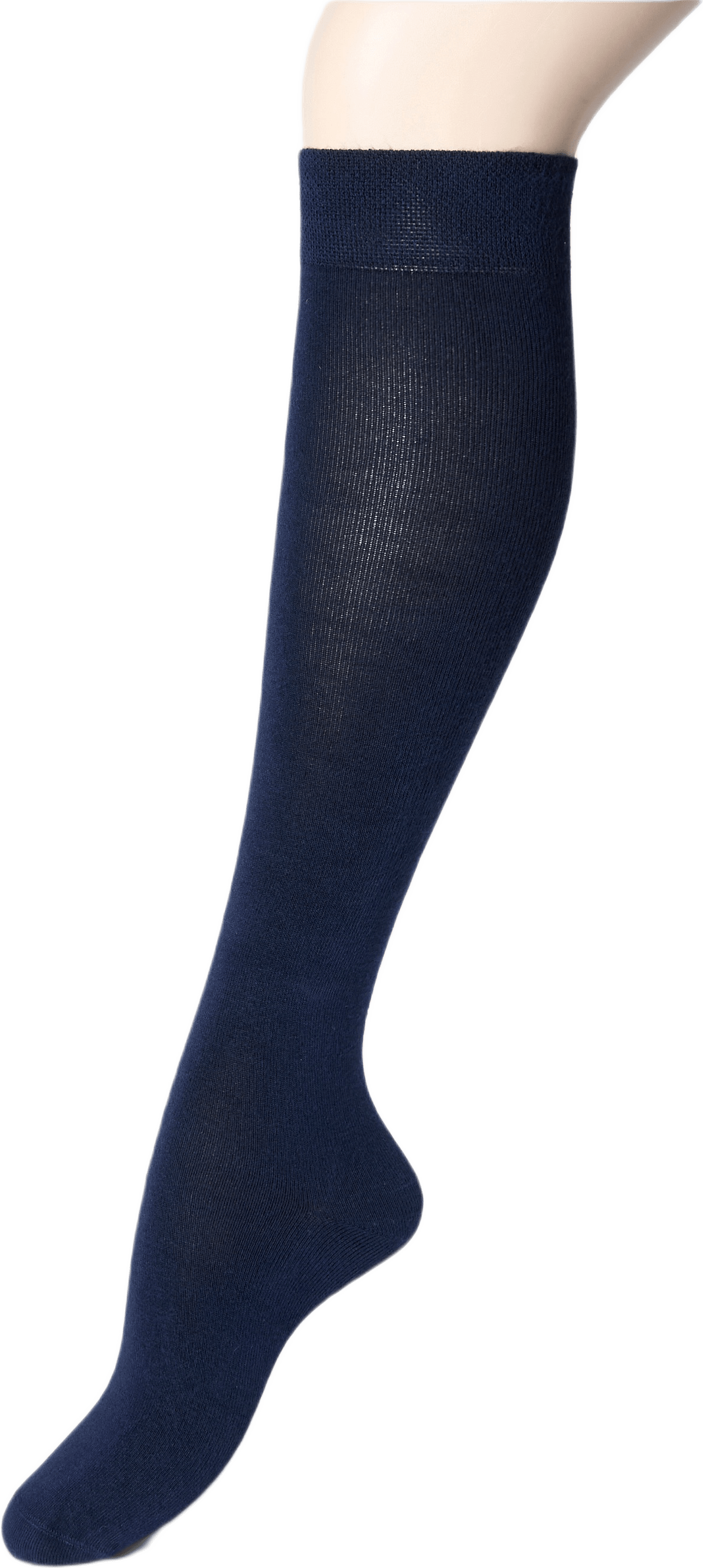 Knästrumpor i modalmix, från Å WOMAN, i färgen Navy.