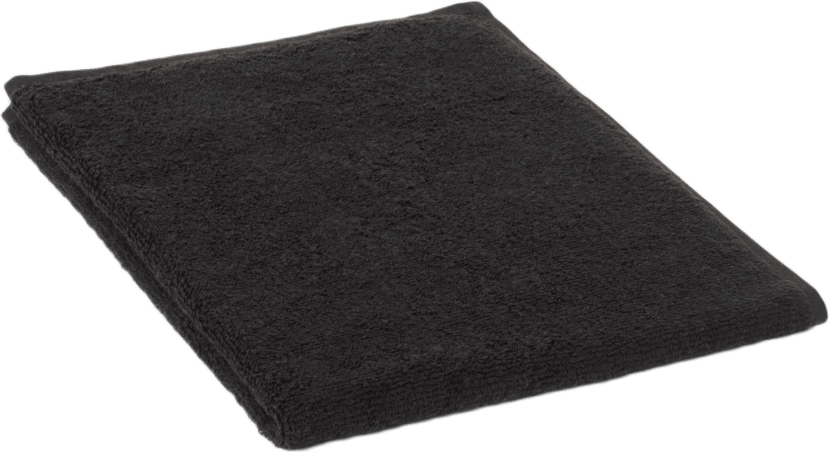 Handduk STELLA 50x70 cm, från Åhléns Home, i färgen Black.