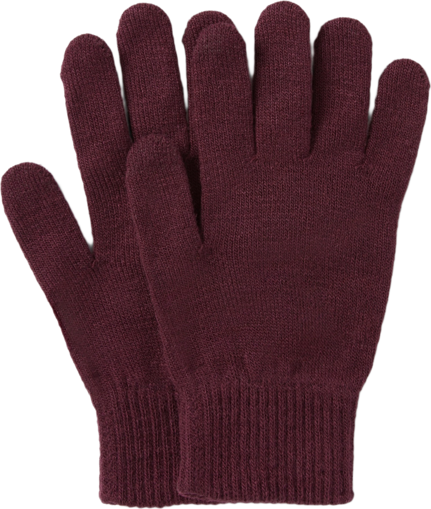 Fingervantar med touchfunktion MAGIC, från Å WOMAN, i färgen Wine Red.