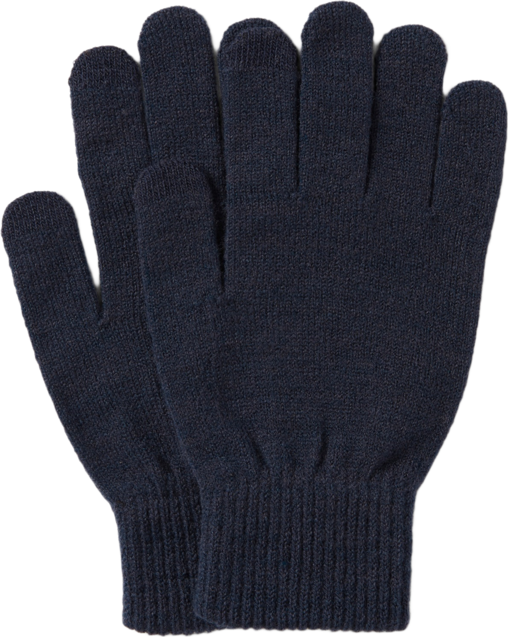 Fingervantar med touchfunktion MAGIC, från Å WOMAN, i färgen Dark Blue.