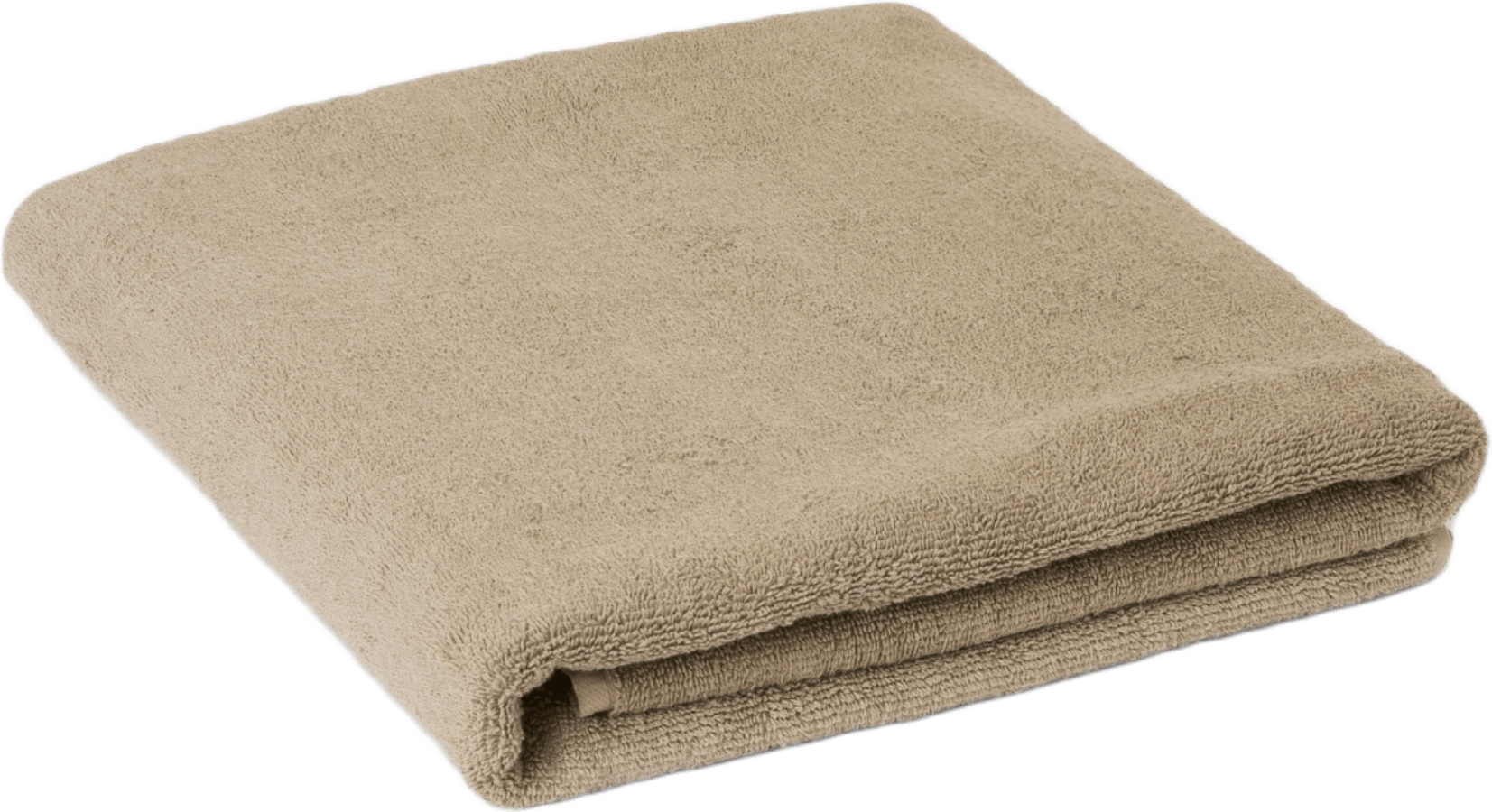 Handduk STELLA 100x150 cm, från Åhléns Home, i färgen Dark Mole.