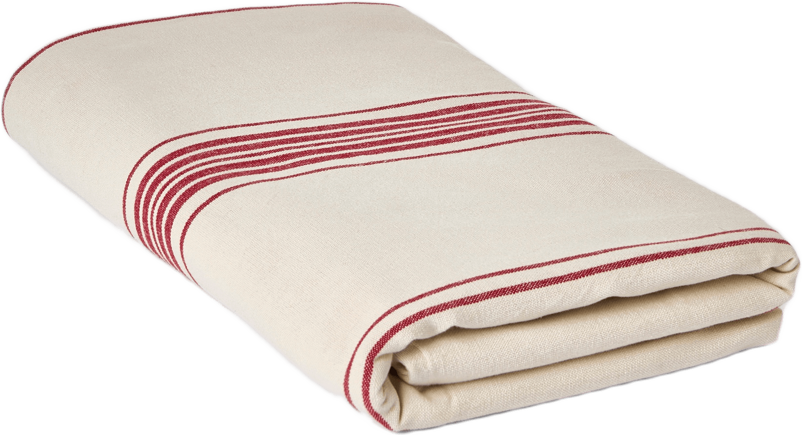 Bordsduk ASTER 145x250 cm, från Åhléns Home, i färgen Red.