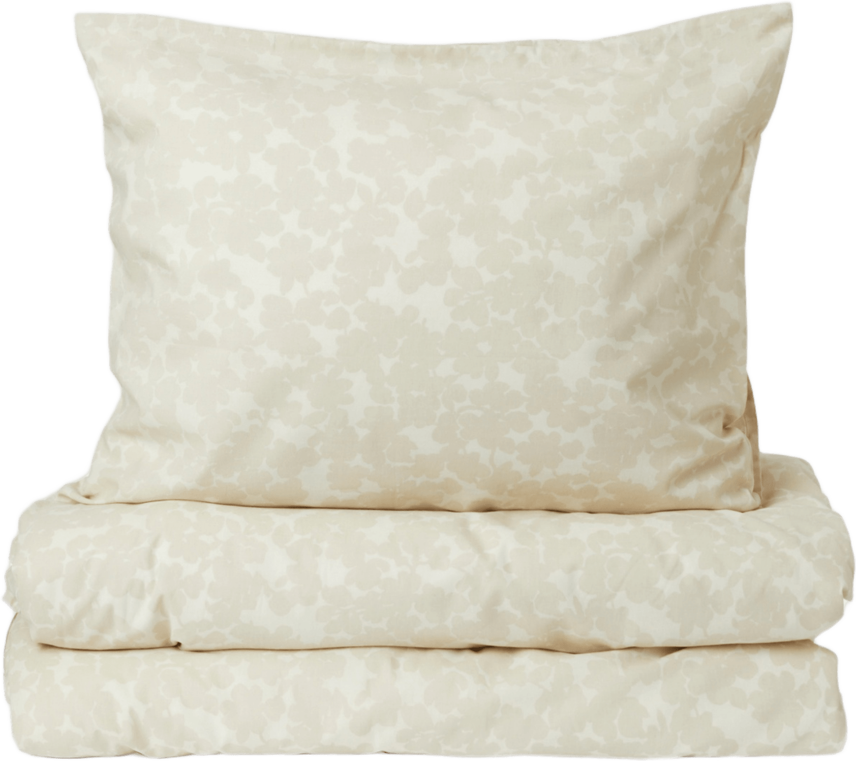 Bäddset NORA 150x210 cm, från Åhléns Home, i färgen Beige.