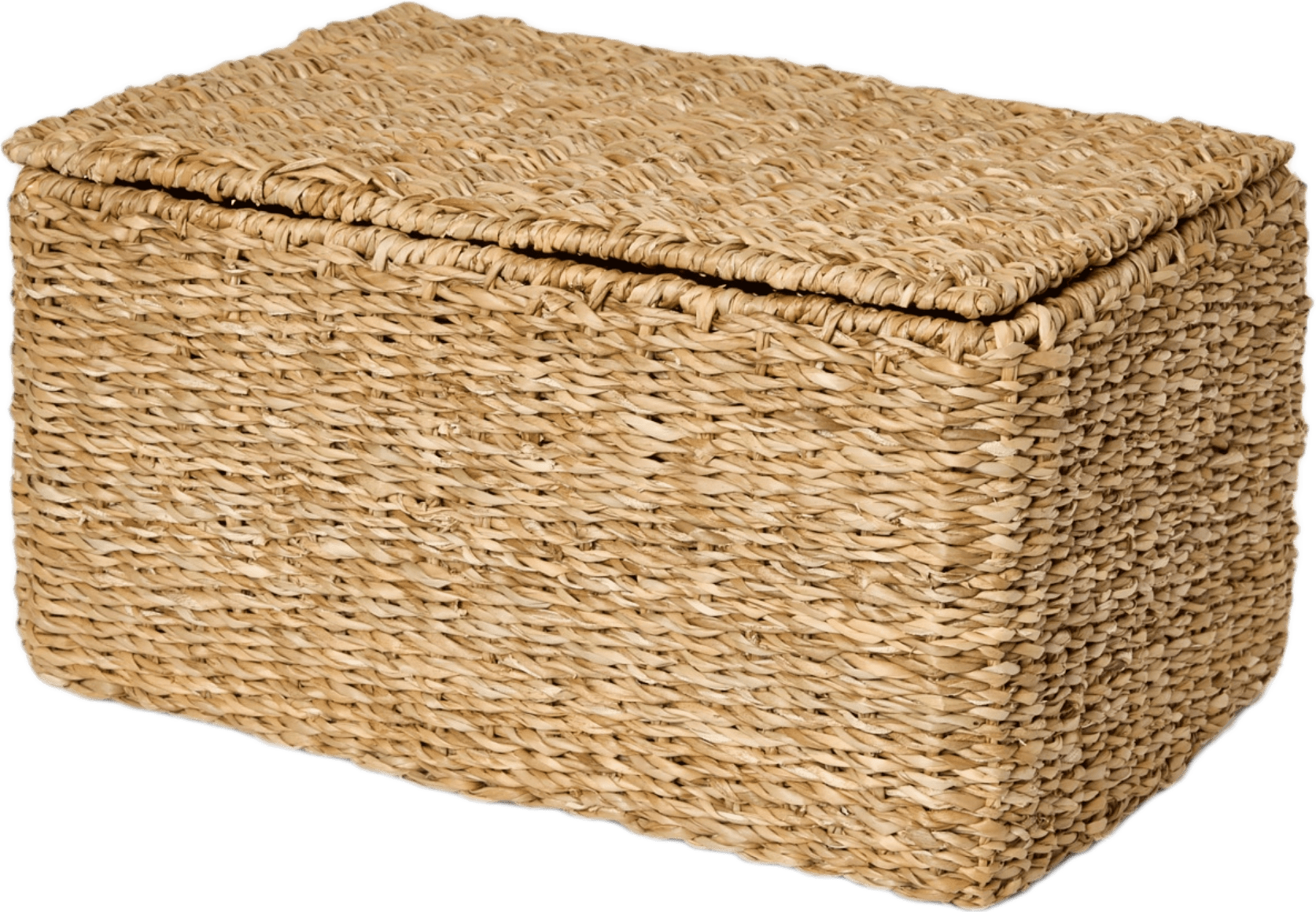 Förvaringskorg med lock HOOGLA 30x22 cm, från Åhléns Home.