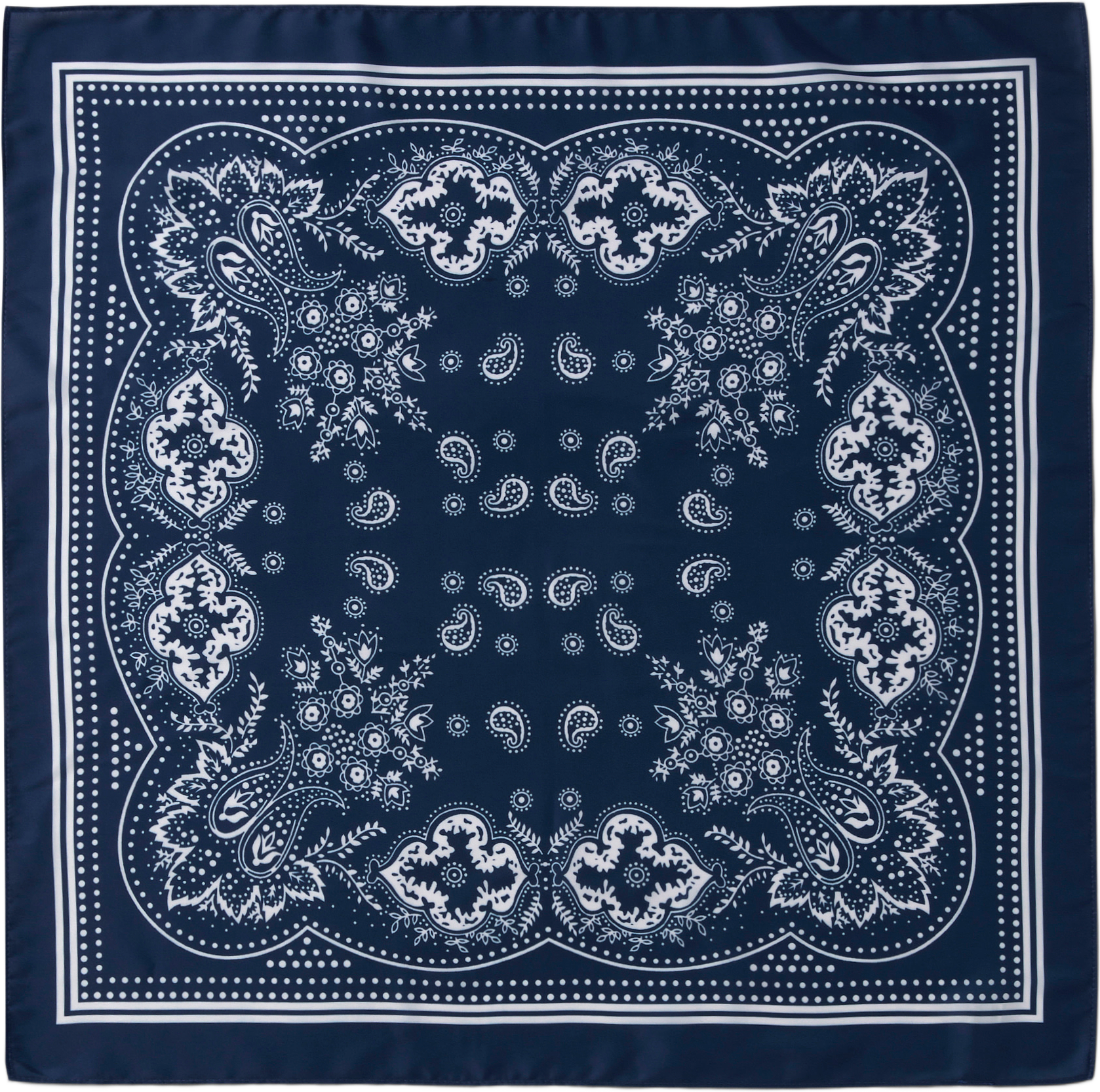 Scarf ELISE, från Å WOMAN, i färgen Paisley.