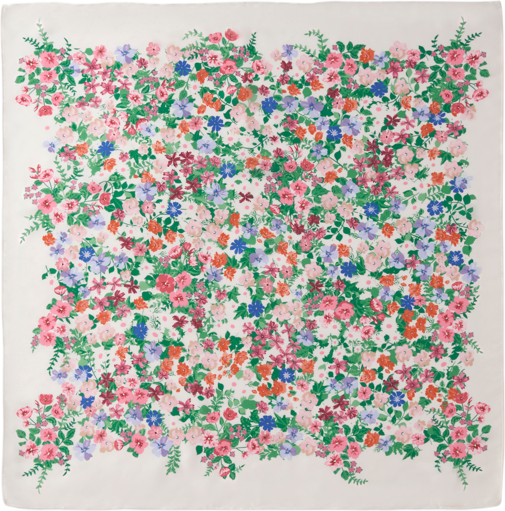 Scarf ELISE, från Å WOMAN, i färgen Floral.