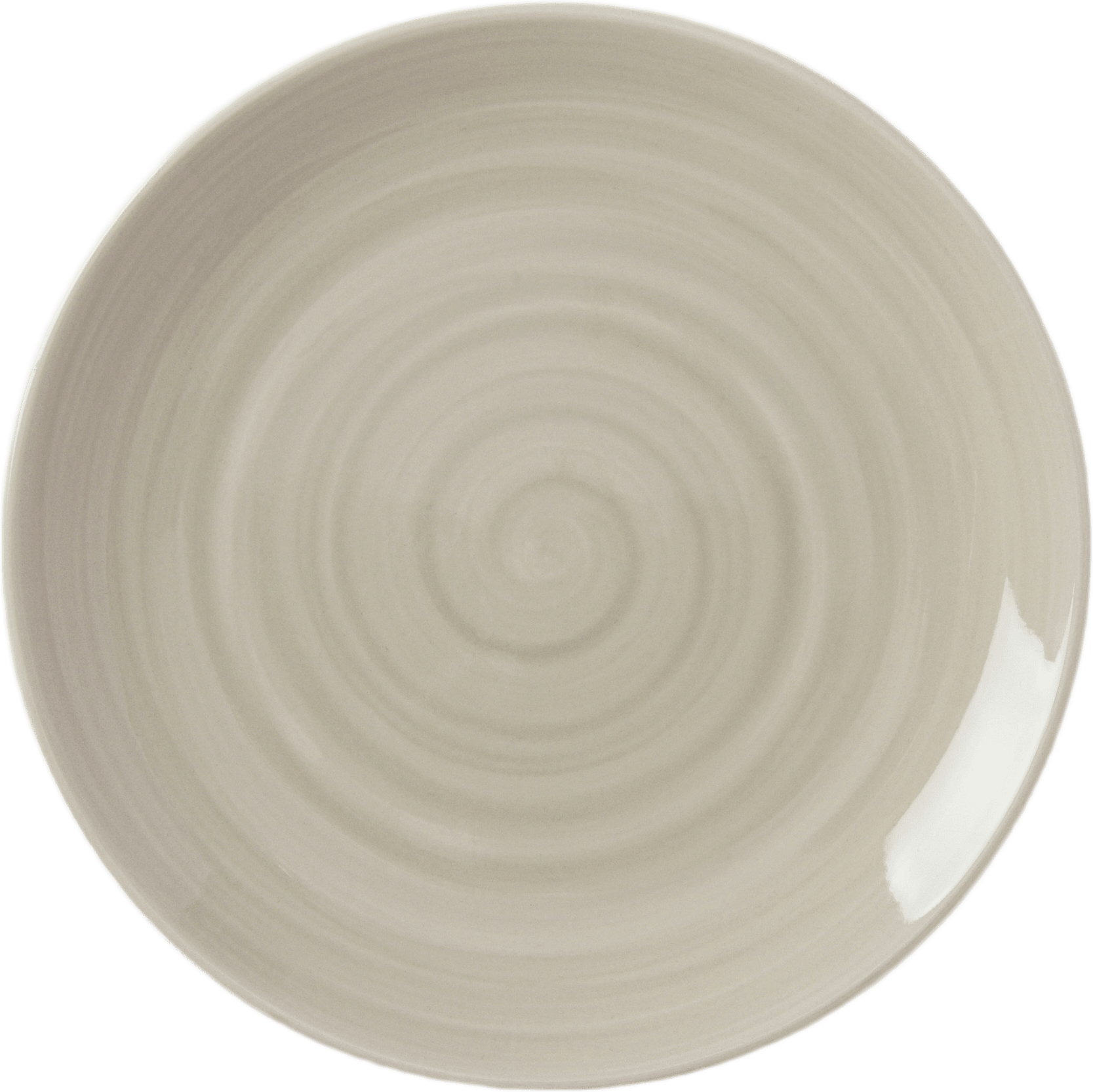 Assiett LIVORNO 21 cm, från PORTOLINO LIVING, i färgen Beige.