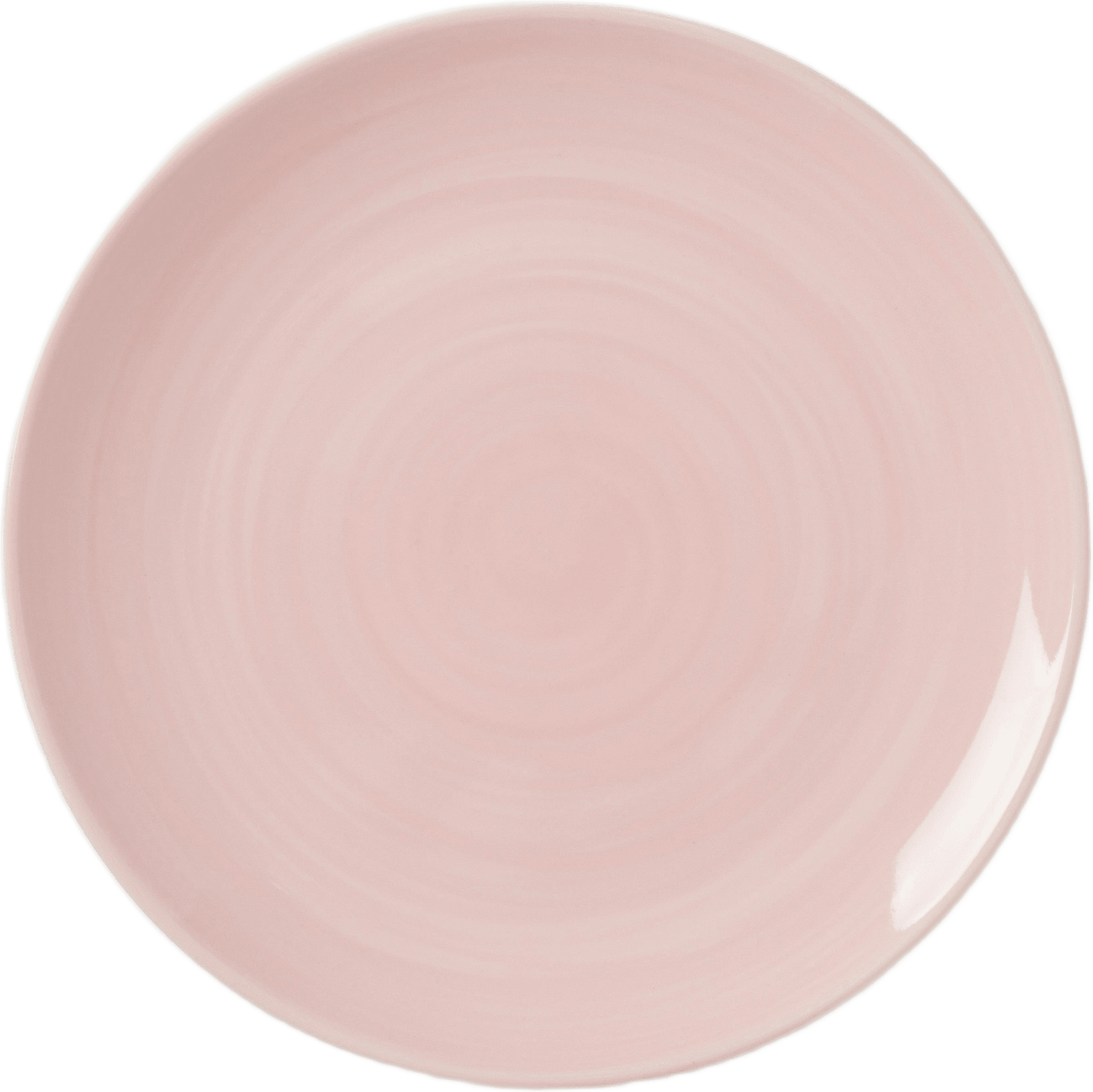 Tallrik LIVORNO 27 cm, från PORTOLINO LIVING, i färgen Pink.