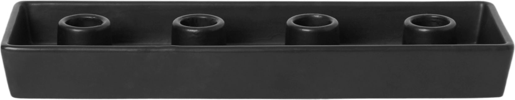 Adventsljusstake FREYA, från Åhléns Home, i färgen Black.