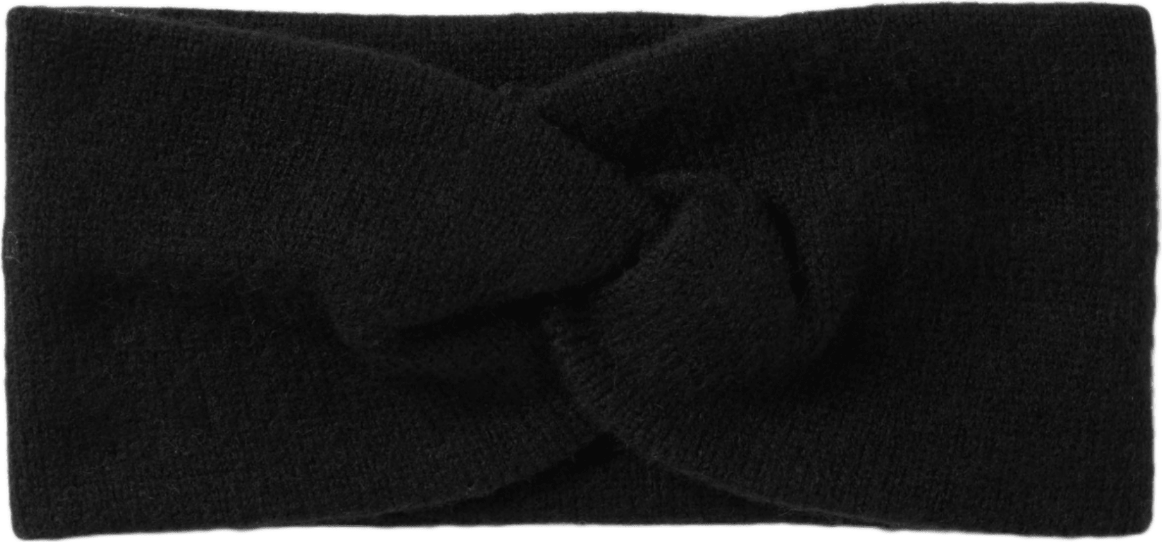 Pannband MARIE, från Å WOMAN, i färgen Black.