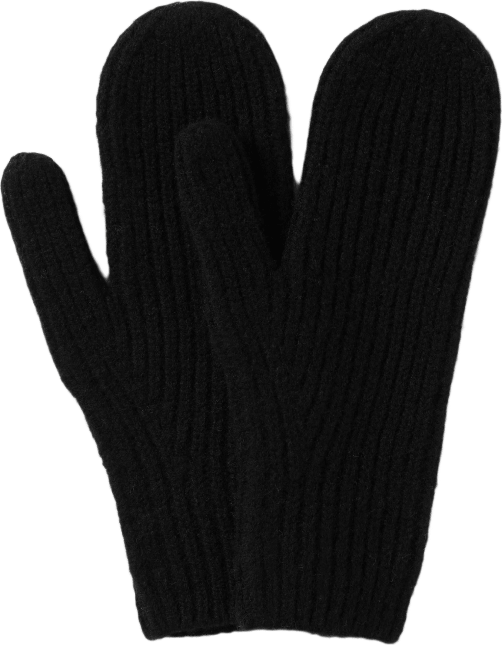 Tumvantar i ull EDITH, från Carin Wester, i färgen Black.