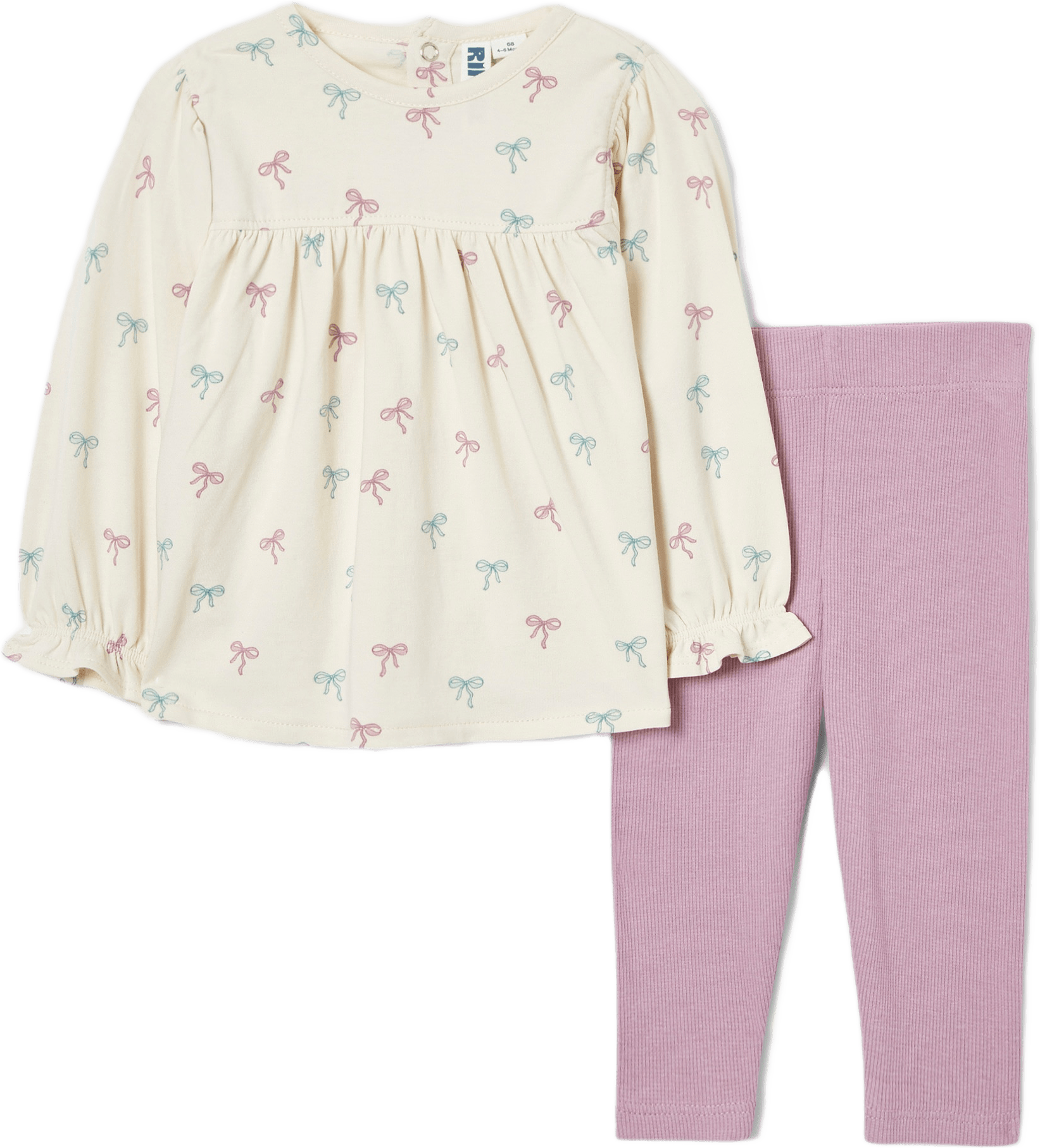 Set i 2 delar BEA, från RIKIKI, i färgen Multi.