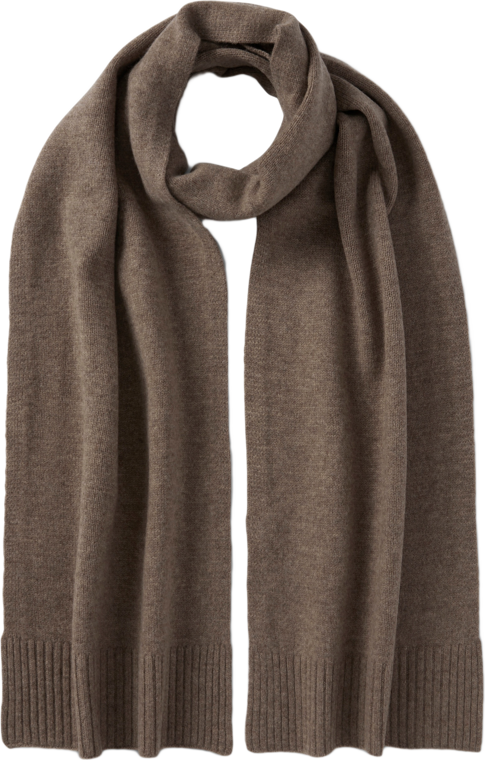 Halsduk i ull EDITH, från Carin Wester, i färgen Mole melange.