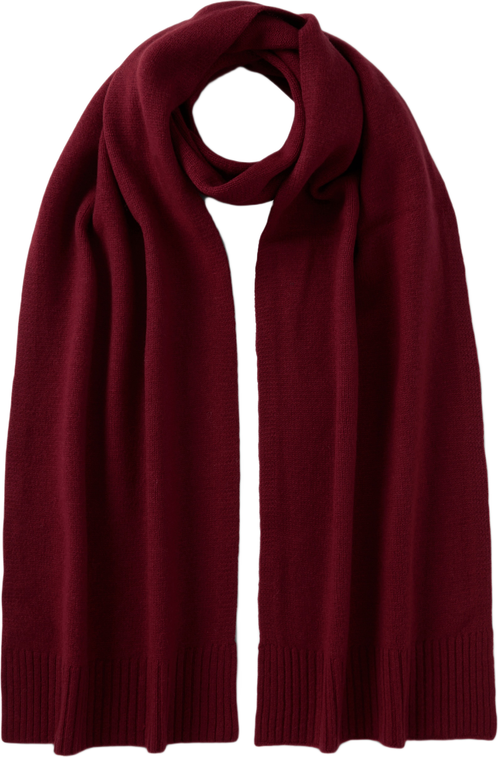 Halsduk i ull EDITH, från Carin Wester, i färgen Red.