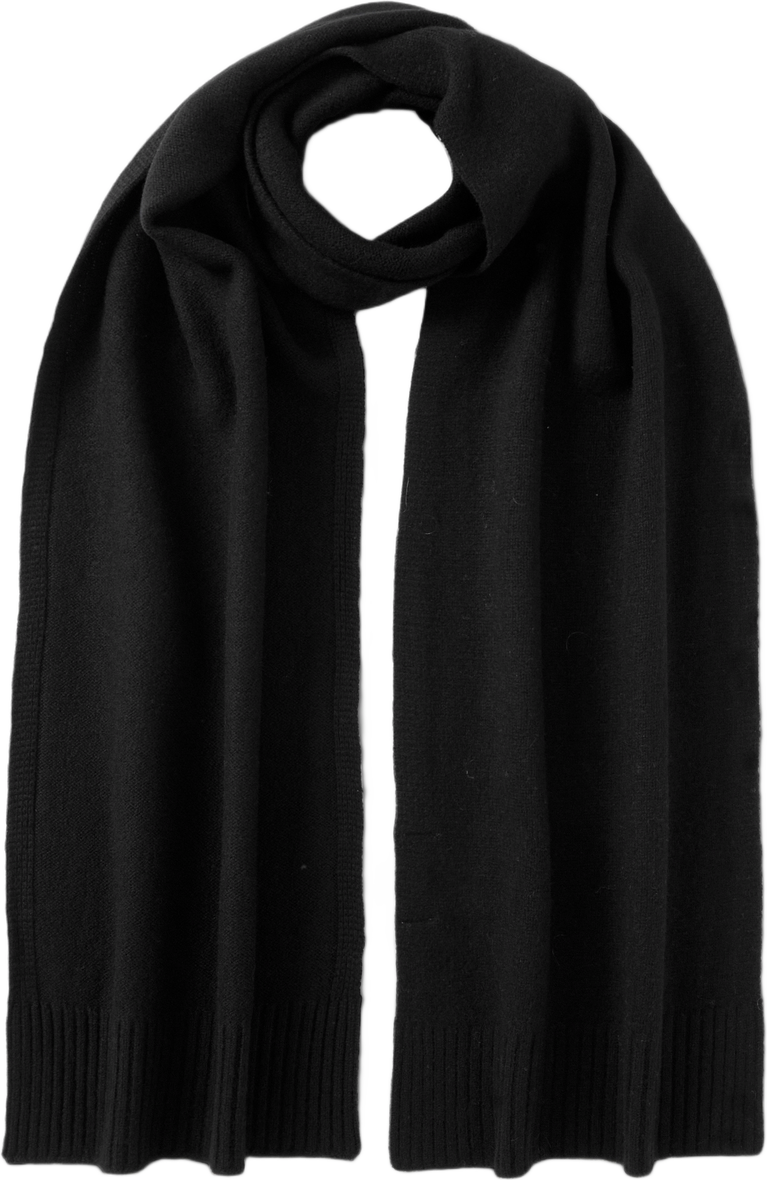 Halsduk i ull EDITH, från Carin Wester, i färgen Black.