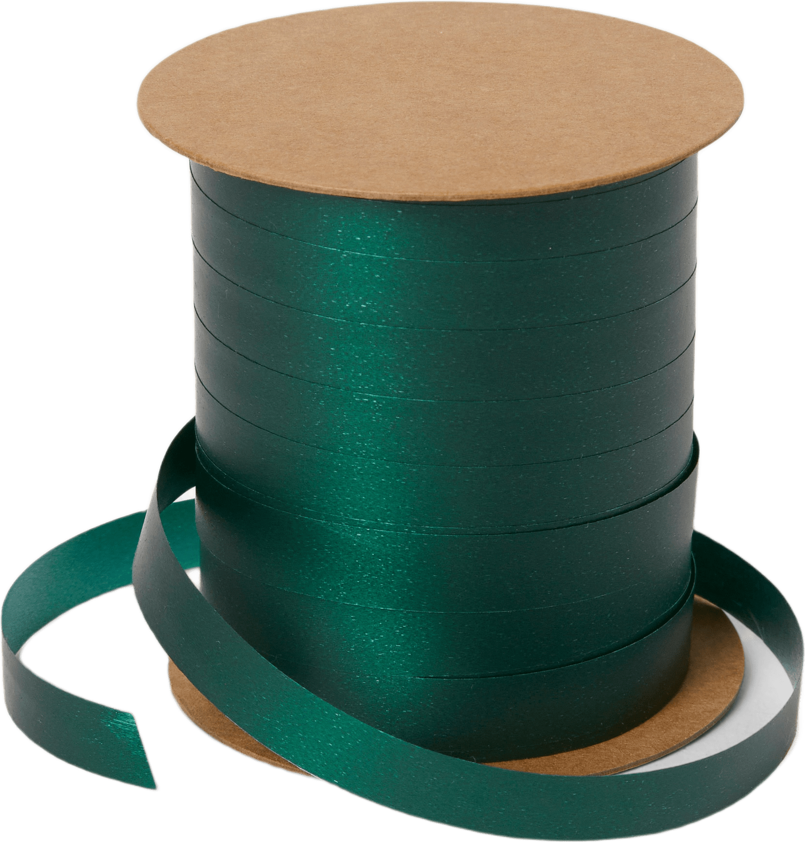 Presentsnöre MATT 50 m, från Åhléns Home, i färgen Dark Green.