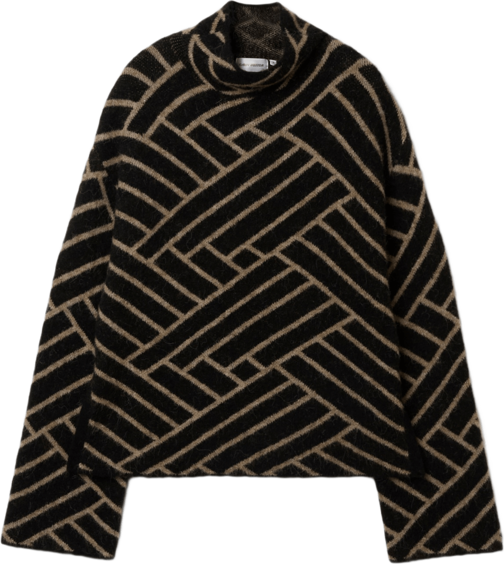 Mönstrad jumper LILLE, från Carin Wester, i färgen Graphic.