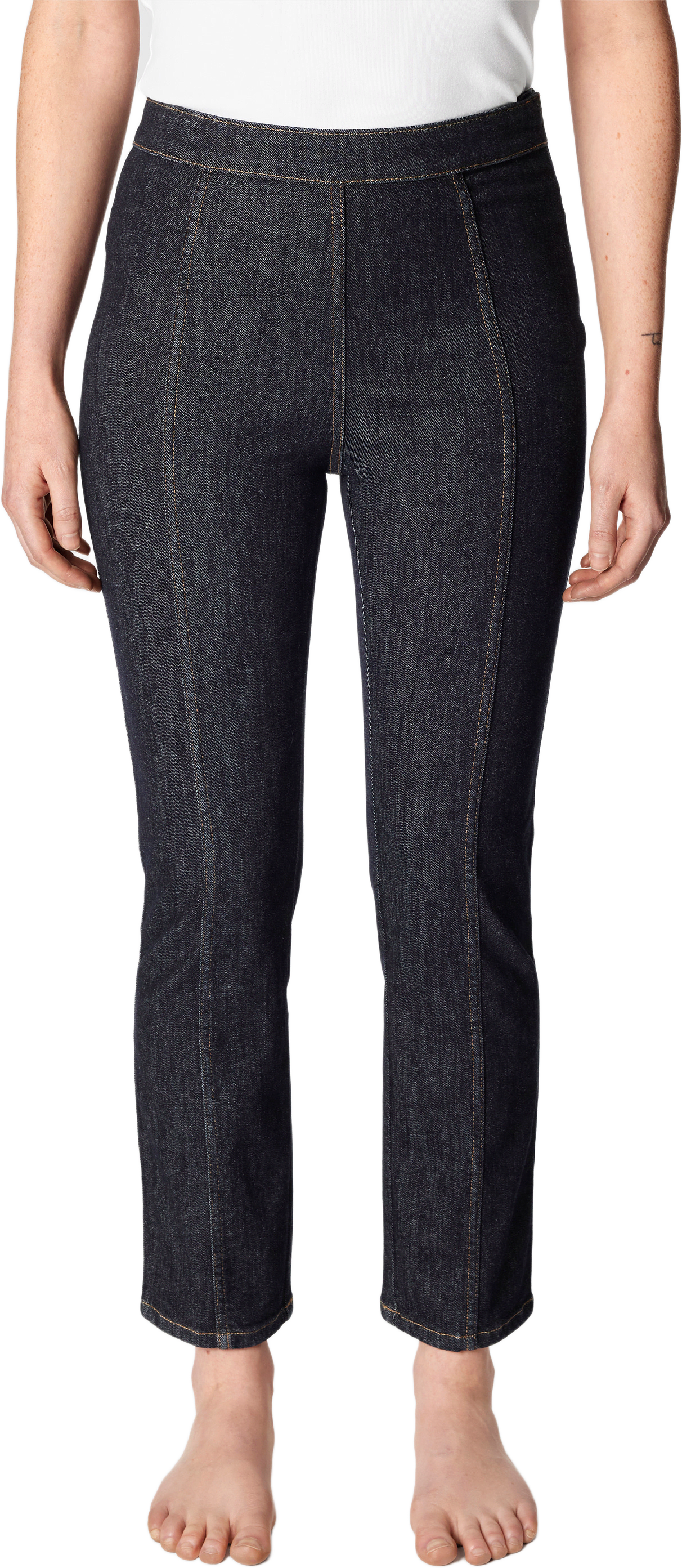 Slim jeans TINNE, från Carin Wester, i färgen Rinse Blue Denim.