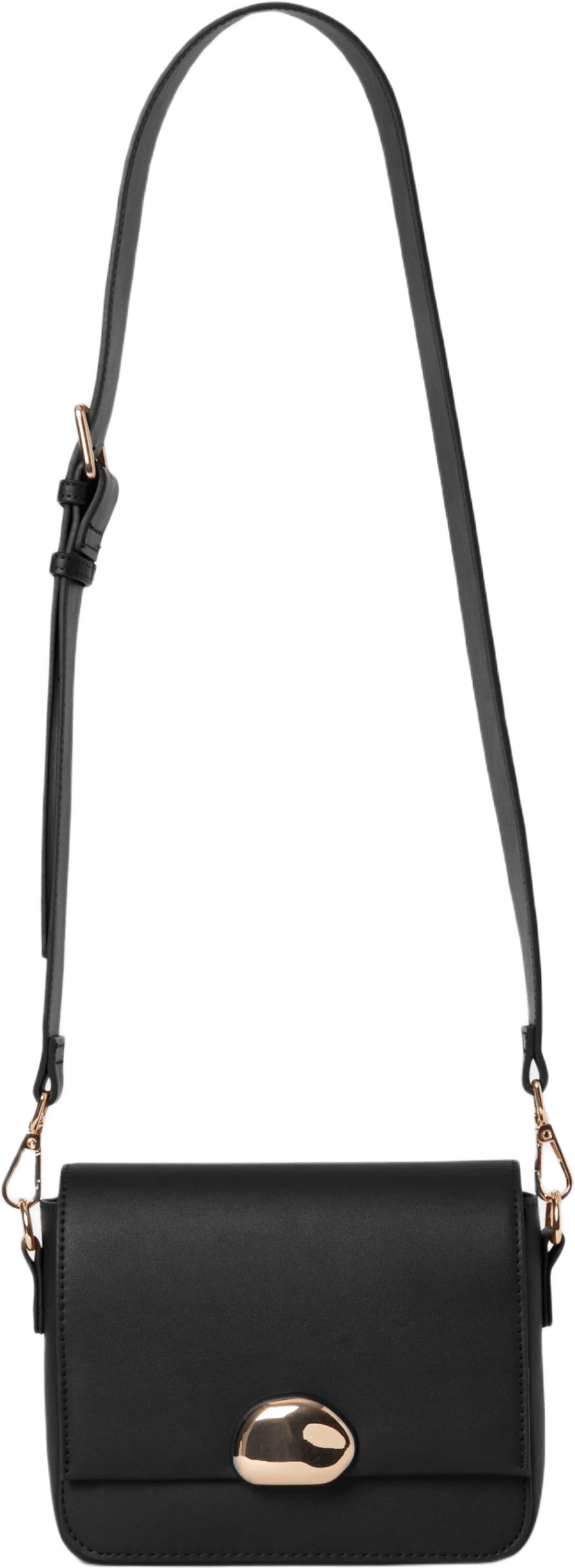 Crossbody med spänne CYNTHIA, från Carin Wester, i färgen Black.