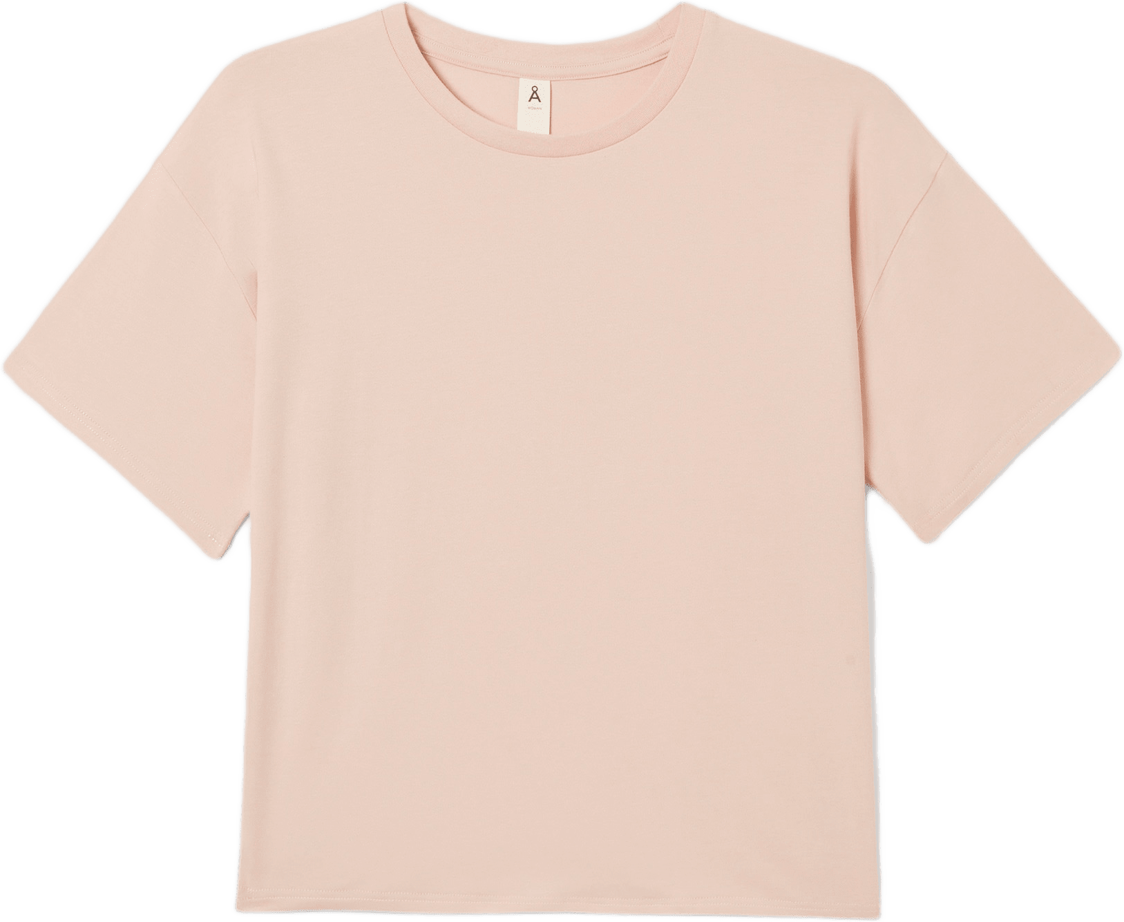 Kortärmad pyjamaströja EMELIE, från Å WOMAN, i färgen Pink.