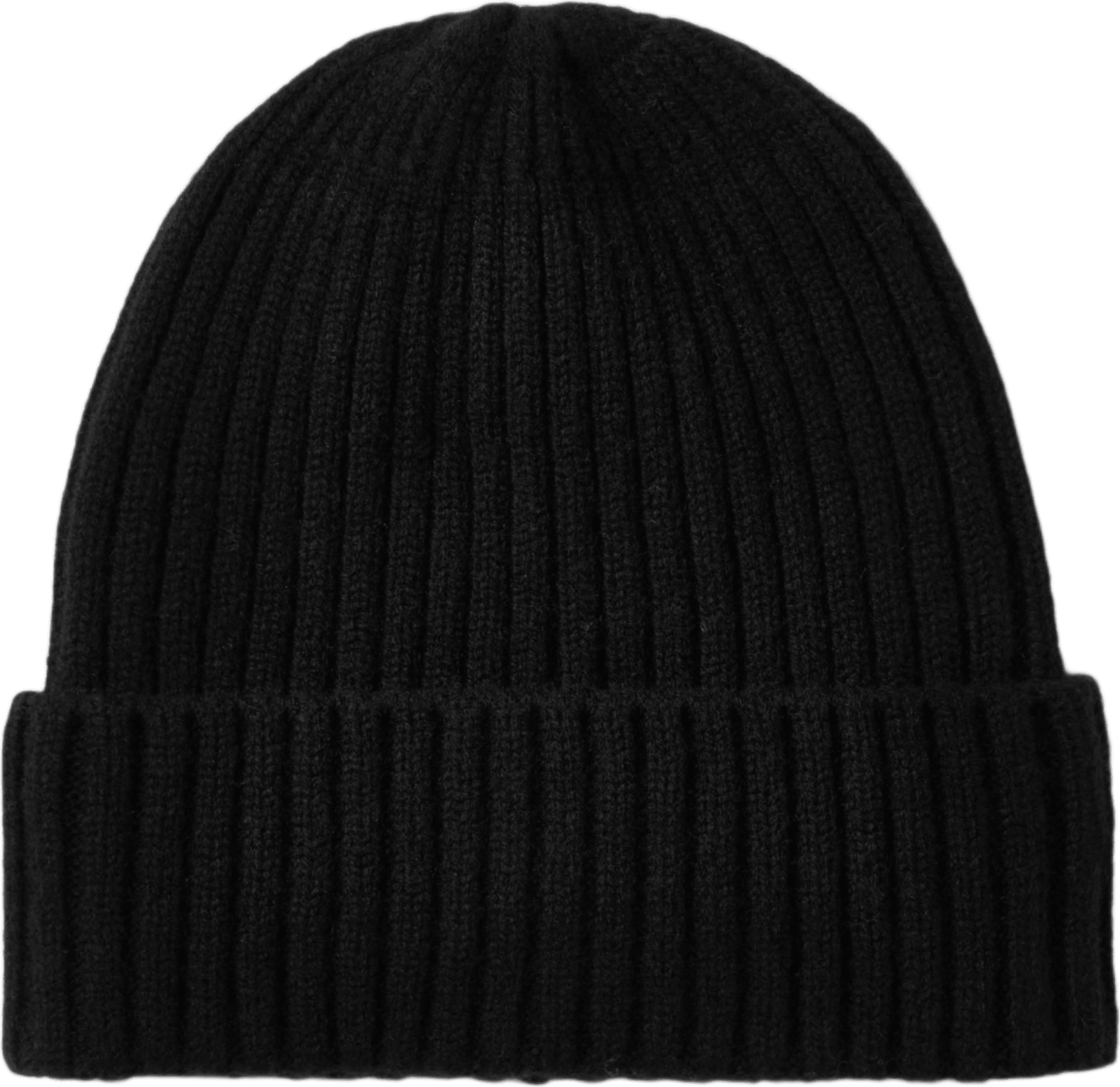 Mössa i ull och kashmir OFELIA, från Wera, i färgen Black.