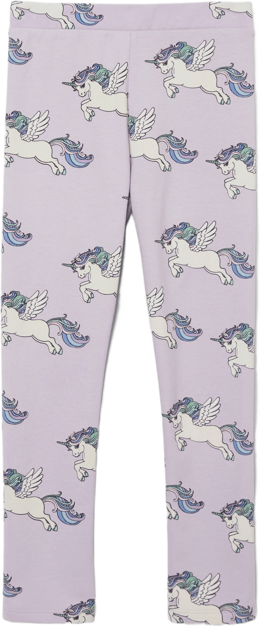 Leggings med borstad insida SMILLA, från RIKIKI, i färgen Unicorn.