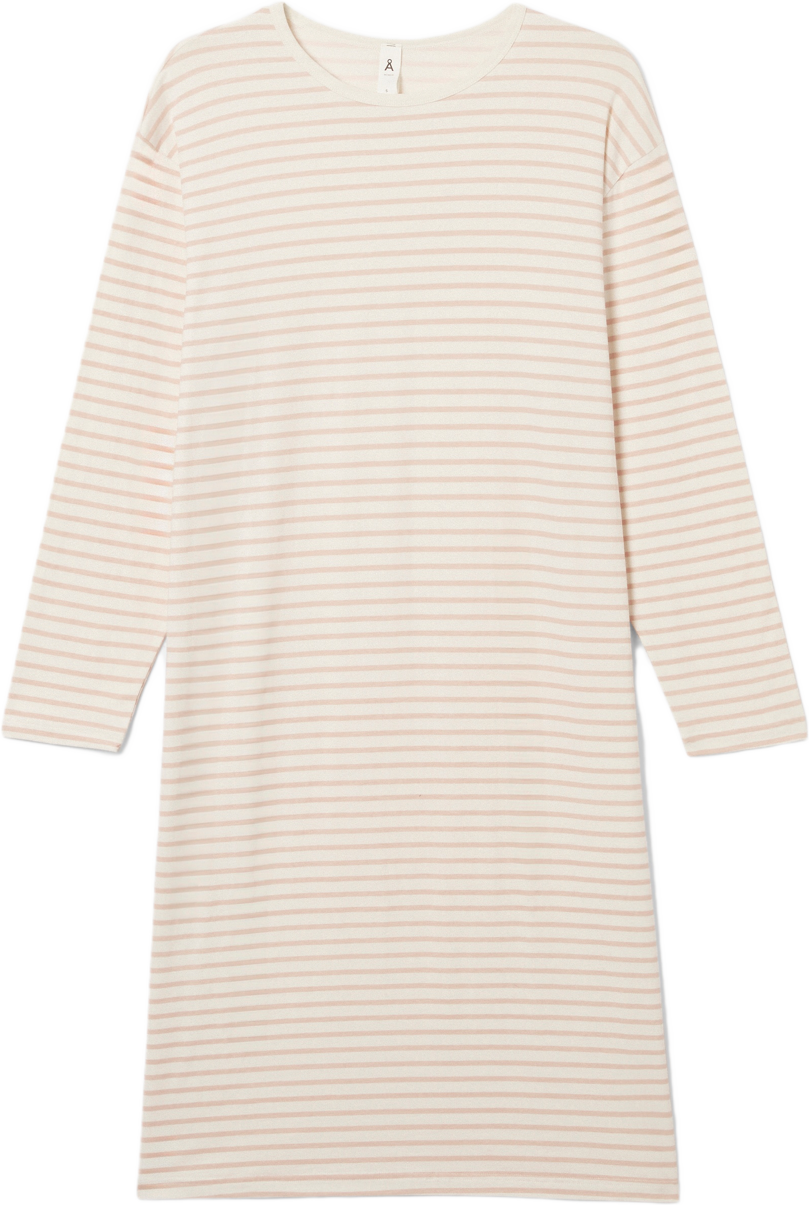 Nattlinne EMELIE, från Å WOMAN, i färgen Pink Stripe.