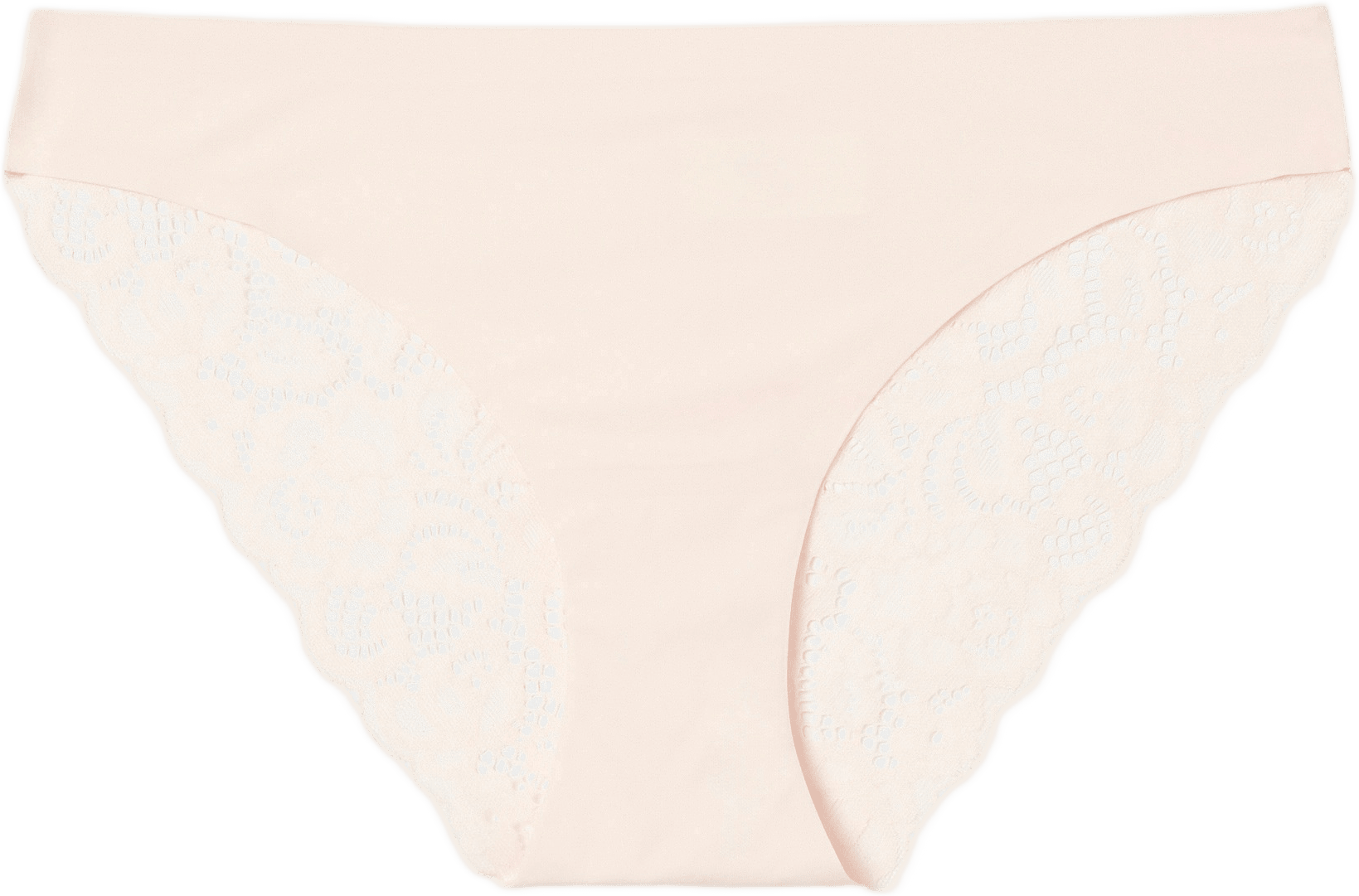 Briefs med spets NEAH, från Å WOMAN, i färgen Light Pink.
