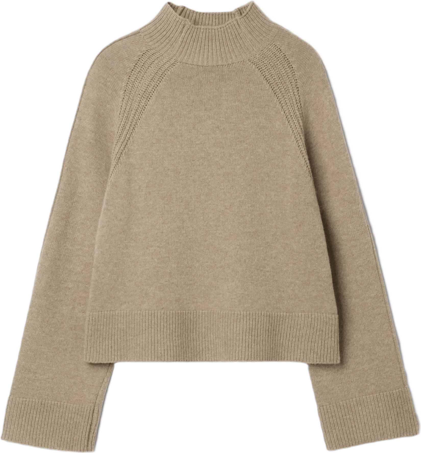 Tröja i ullmix BIARRITZ, från Carin Wester, i färgen Mole.