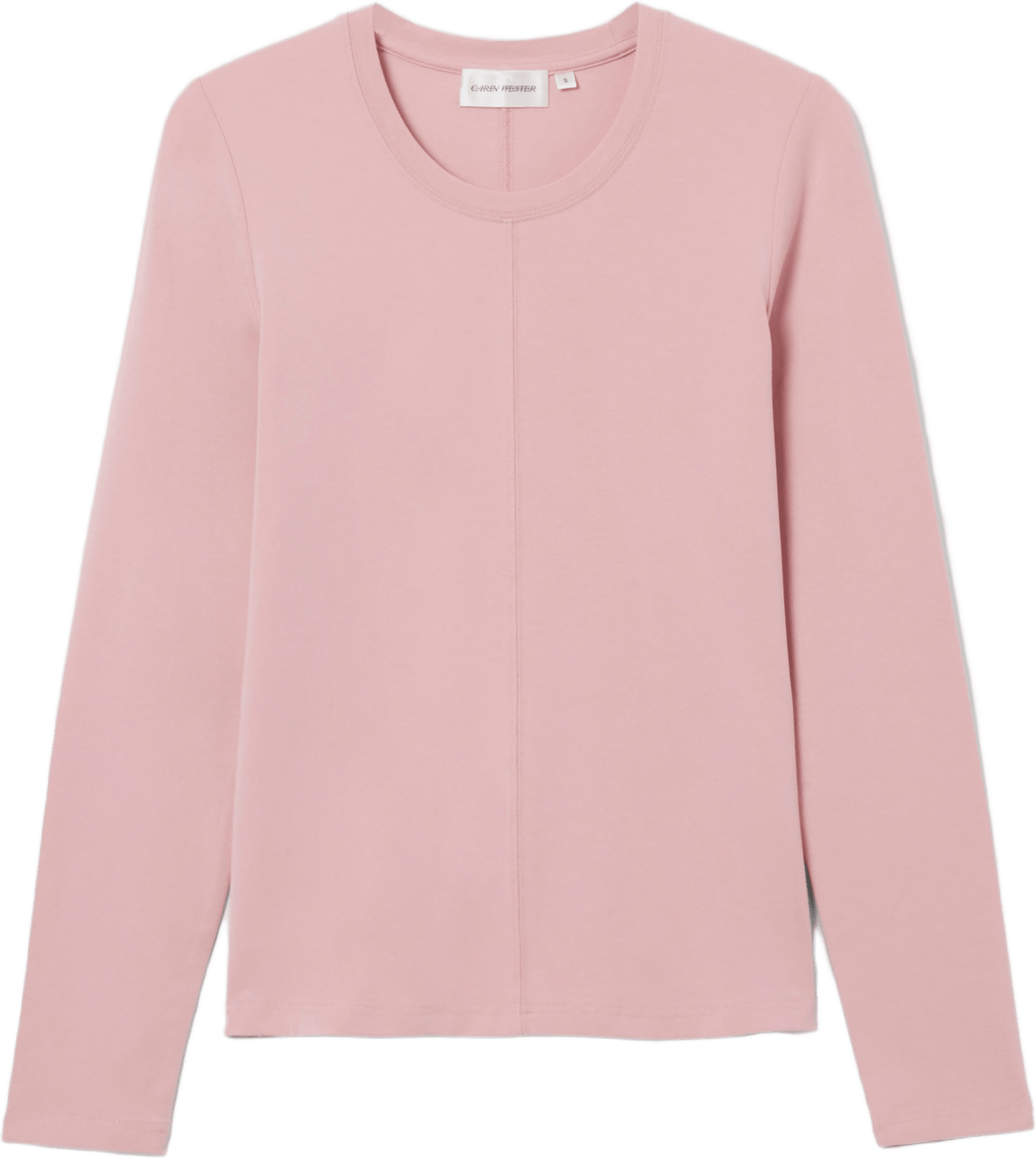 Topp i tencelmix IVONA, från Carin Wester, i färgen Light Pink.