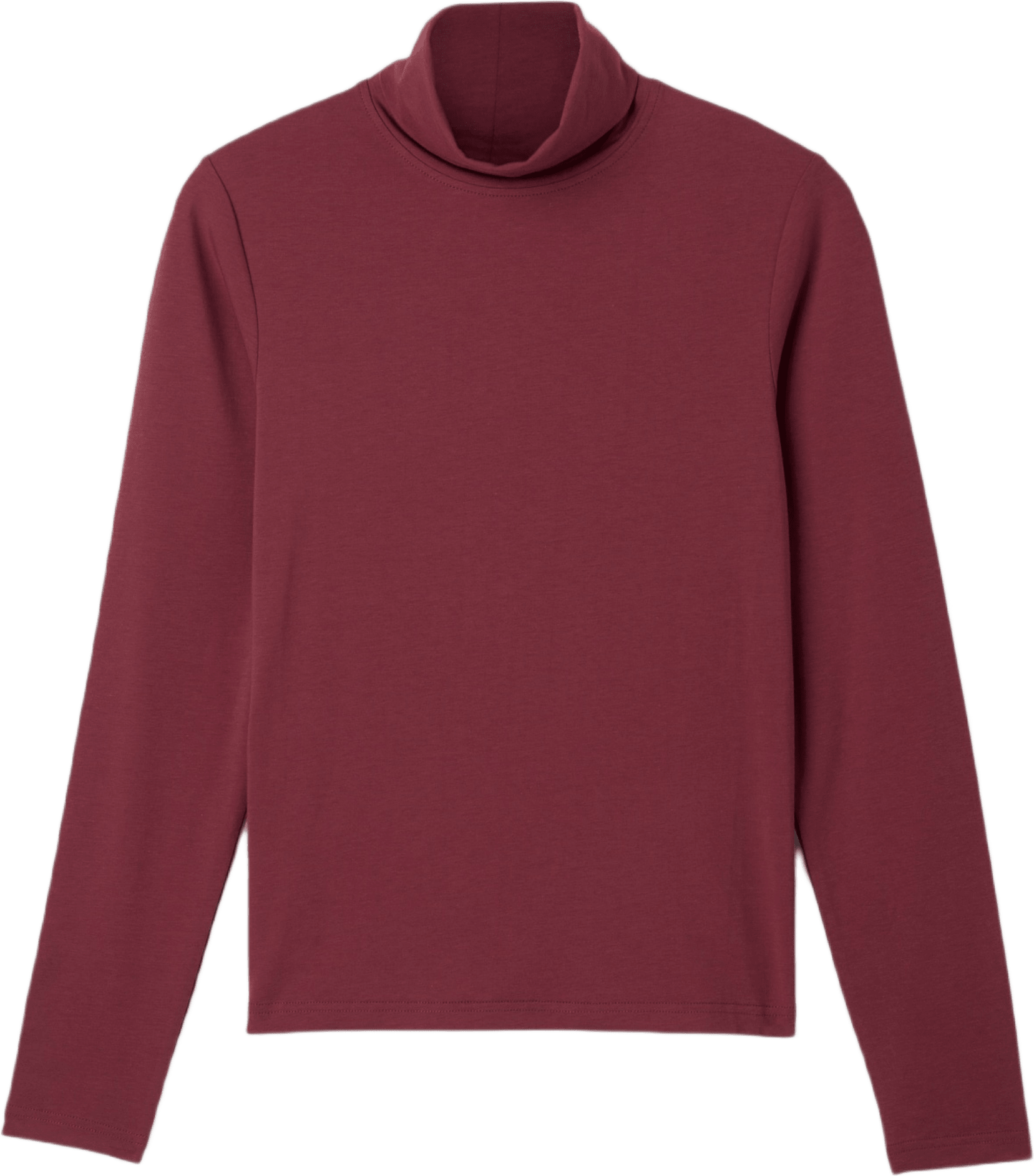 Polotröja i lyocellmix SLENDER, från Carin Wester, i färgen Wine.