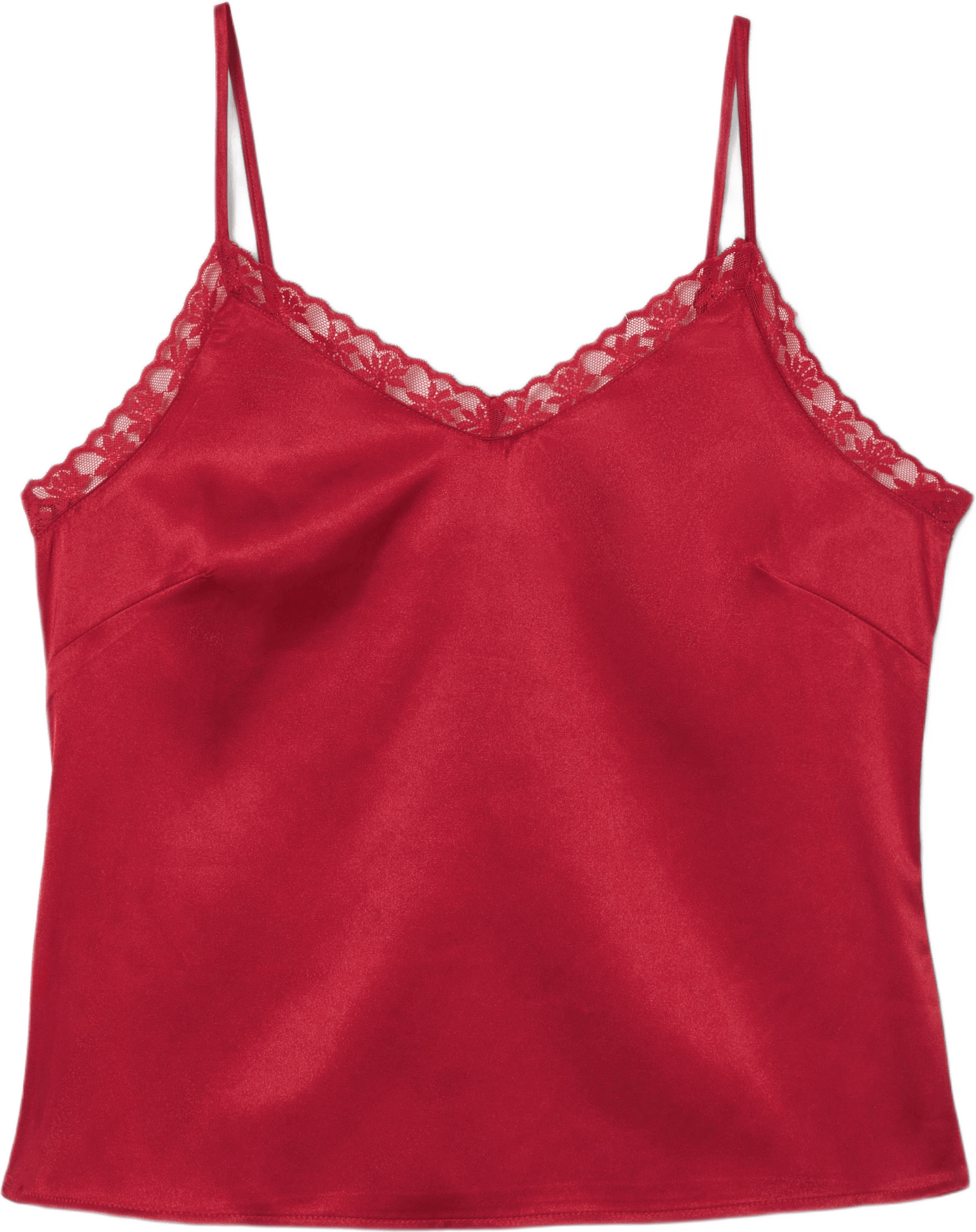 Pyjamastopp EBBA, från Å WOMAN, i färgen Red.