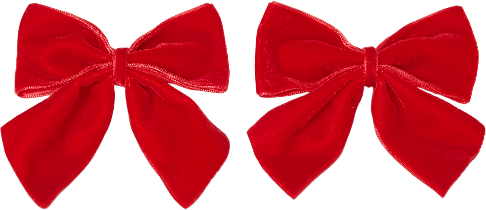 Servettring rosett, 2-pack, från Åhléns Home, i färgen Red.